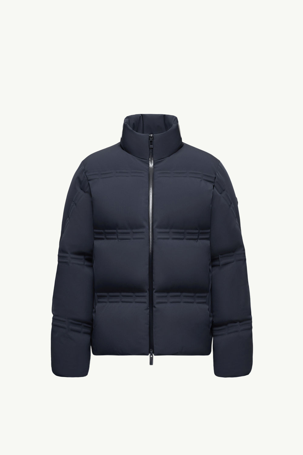 Moncler x A$AP Rocky Rally Short Down Jacket Men Navy Blue Moncler 2