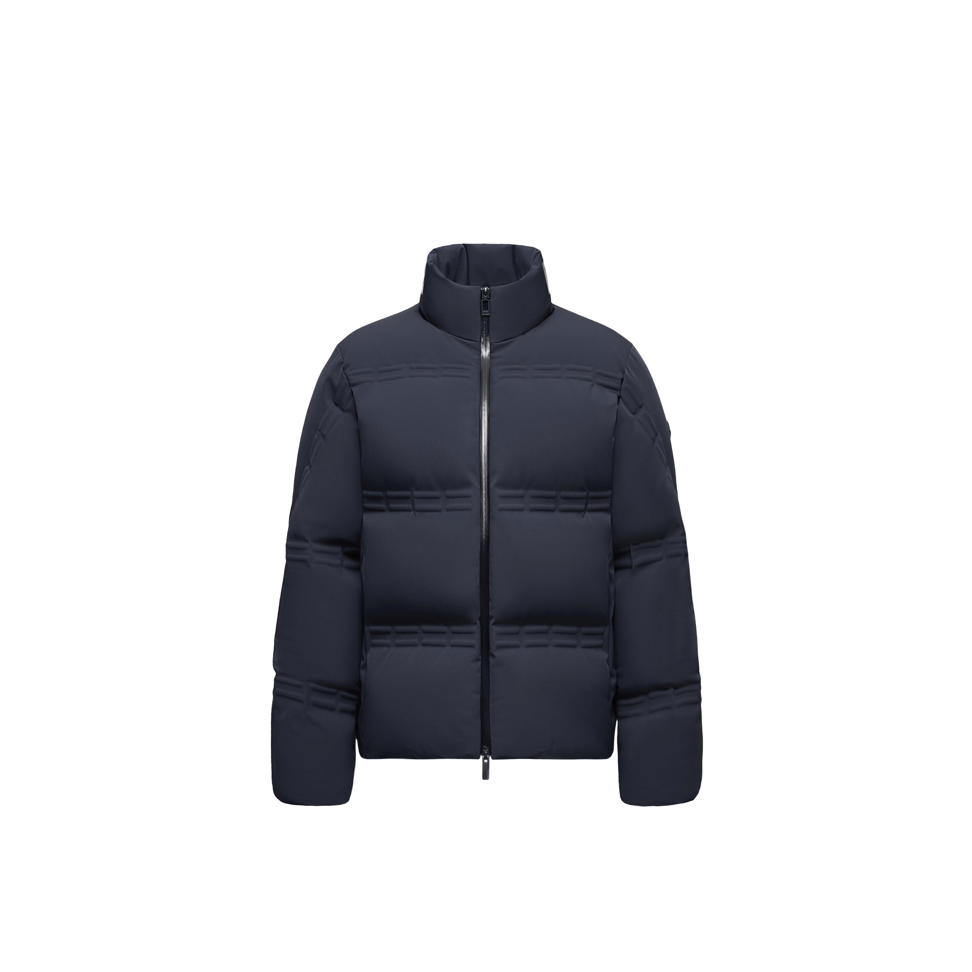 Moncler x A$AP Rocky Blue Short Down Jacket - Size 3