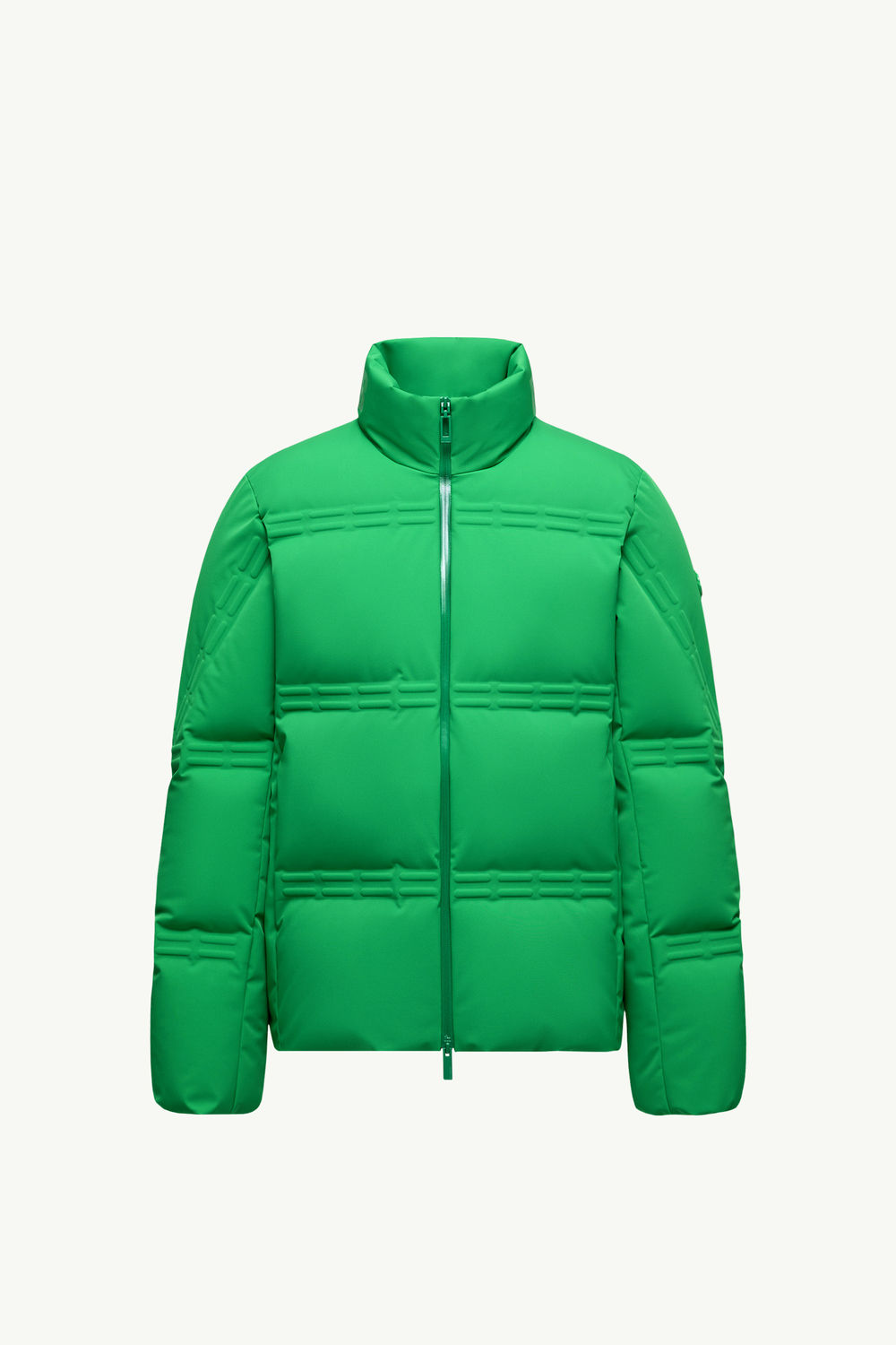 Doudoune courte Rally Moncler x A$AP Rocky Hommes Vert Vif Moncler 2