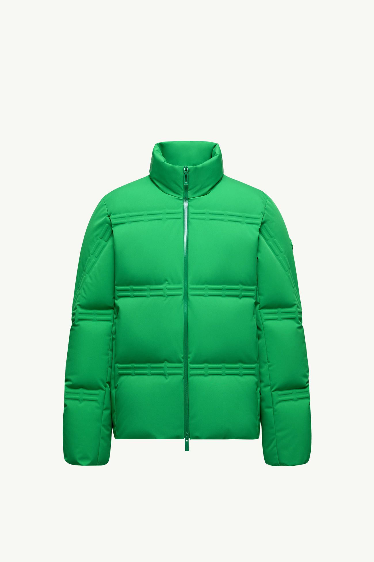 Moncler x A$AP Rocky Rally Short Down Jacket Men Bright Green Moncler 2