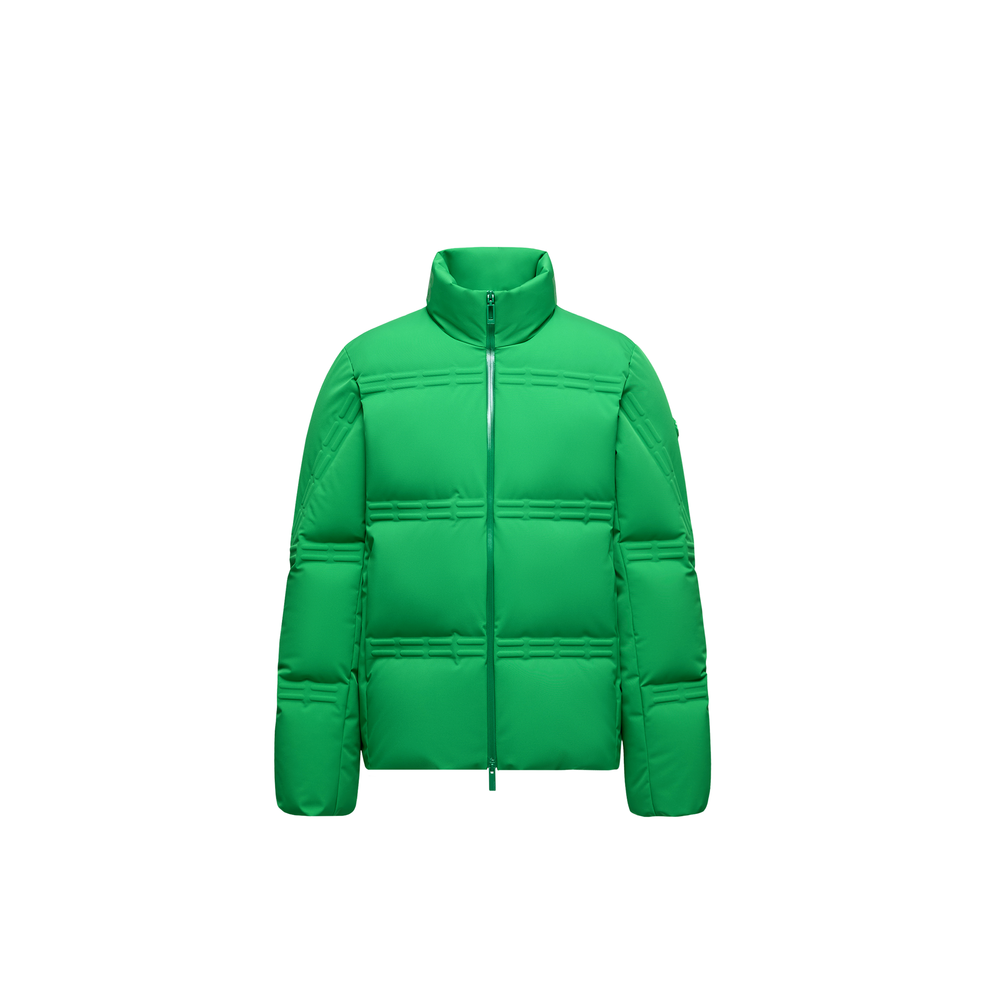 Moncler x A$AP Rocky Green Short Down Jacket - Size 3