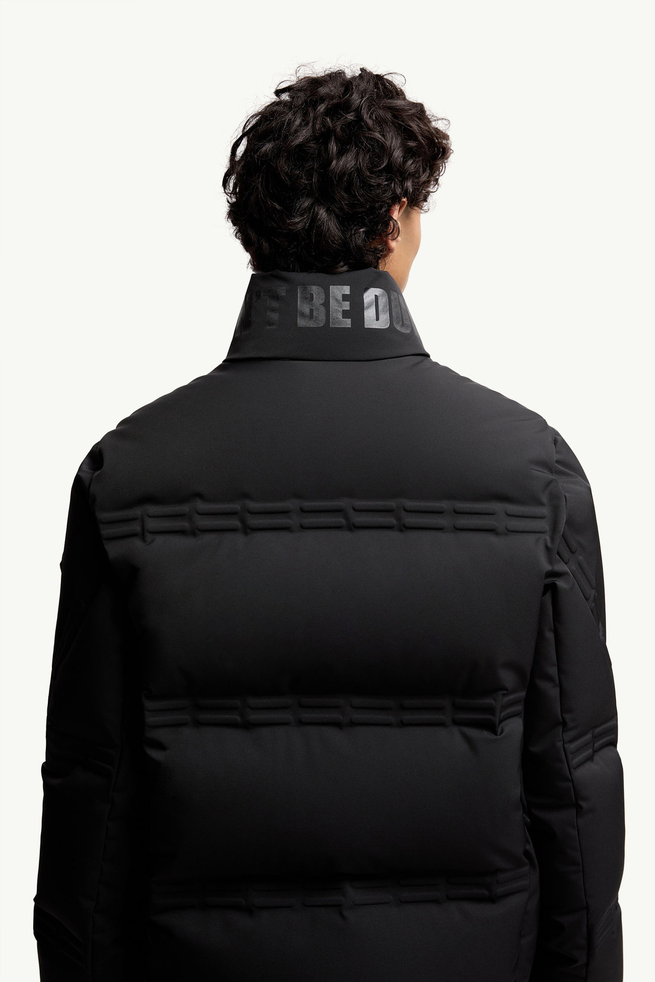 ブラック Moncler x A$AP Rocky Rally ショートダウンジャケット 