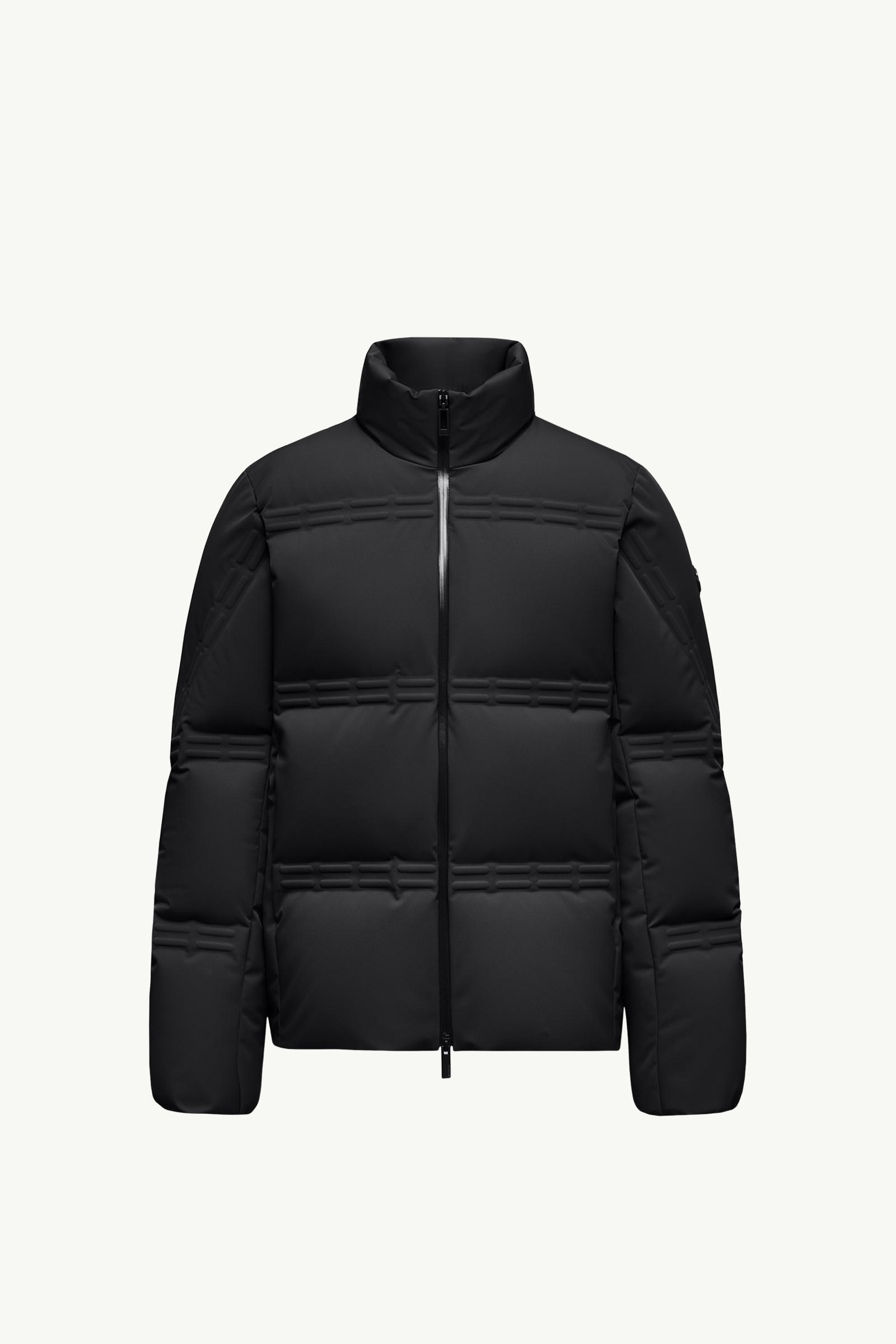 Moncler x A$AP Rocky Rally男女款短款羽绒夹克外套 中性 黑色 Moncler 0