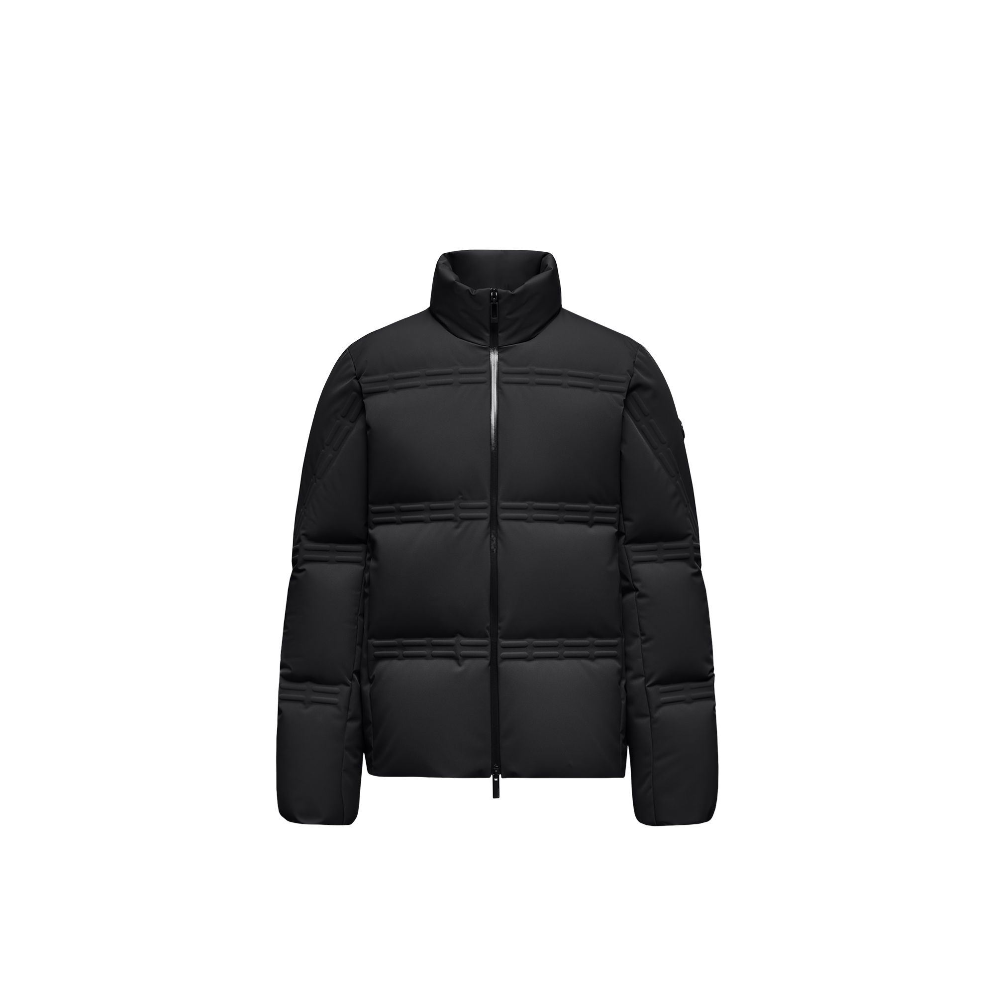 Moncler x A$AP Rocky Black Short Down Jacket - Size 3