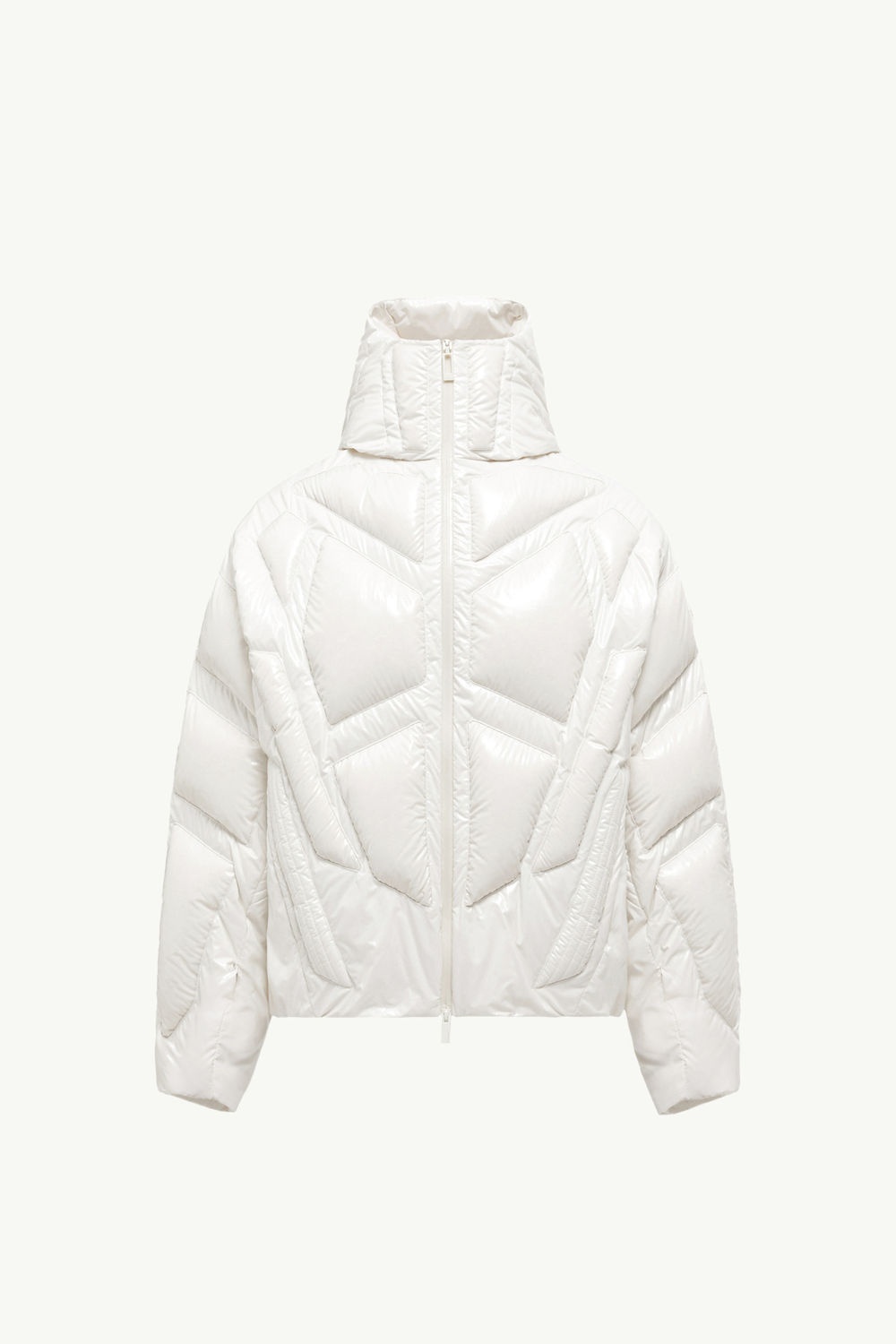 Doudoune courte à capuche Bahianinha Moncler x A$AP Rocky Hommes Blanc Moncler 2