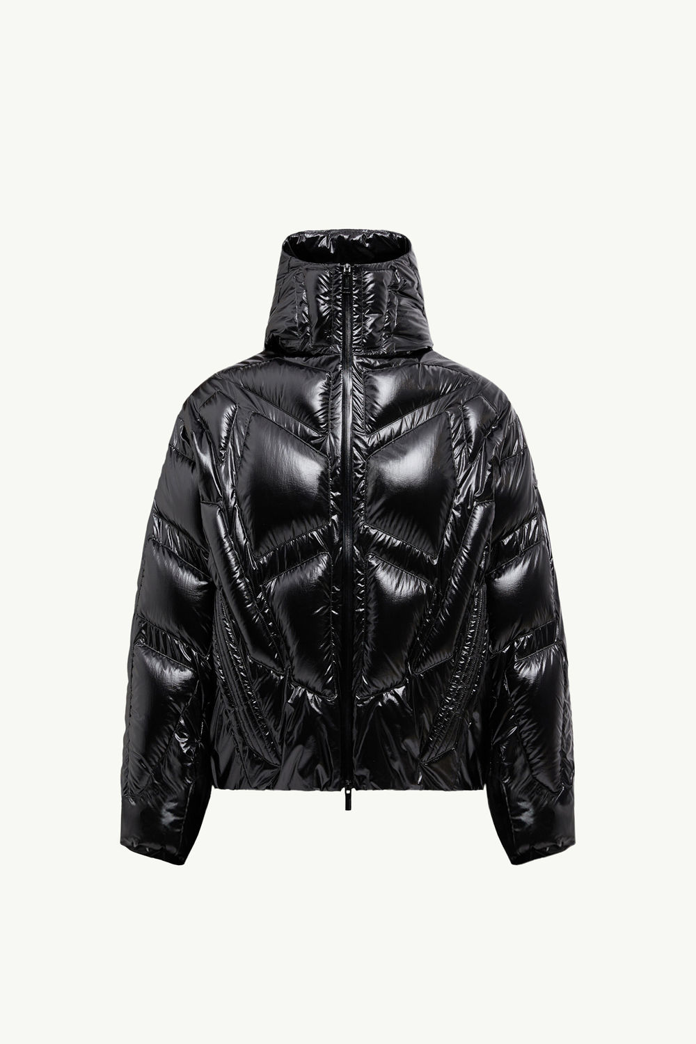 Doudoune courte à capuche Bahianinha Moncler x A$AP Rocky Hommes Noir Moncler 2