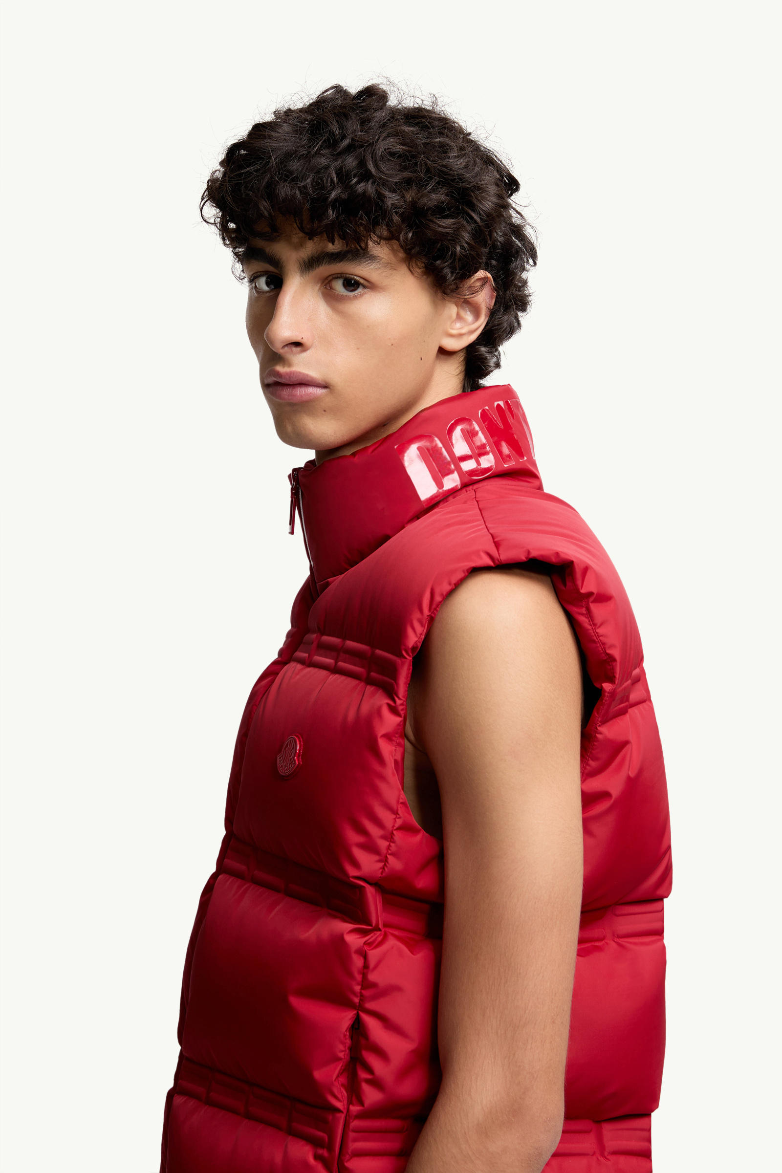 Moncler x A$AP Rocky Sparky Down Vest Gender Neutral Red Moncler 2