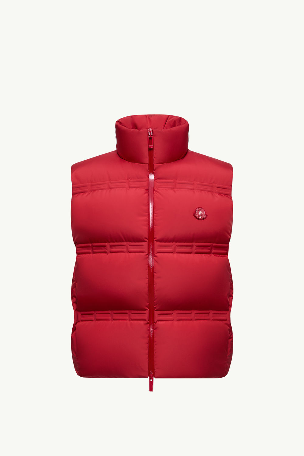 Moncler x A$AP Rocky Sparky Down Gilet Men Red Moncler 2