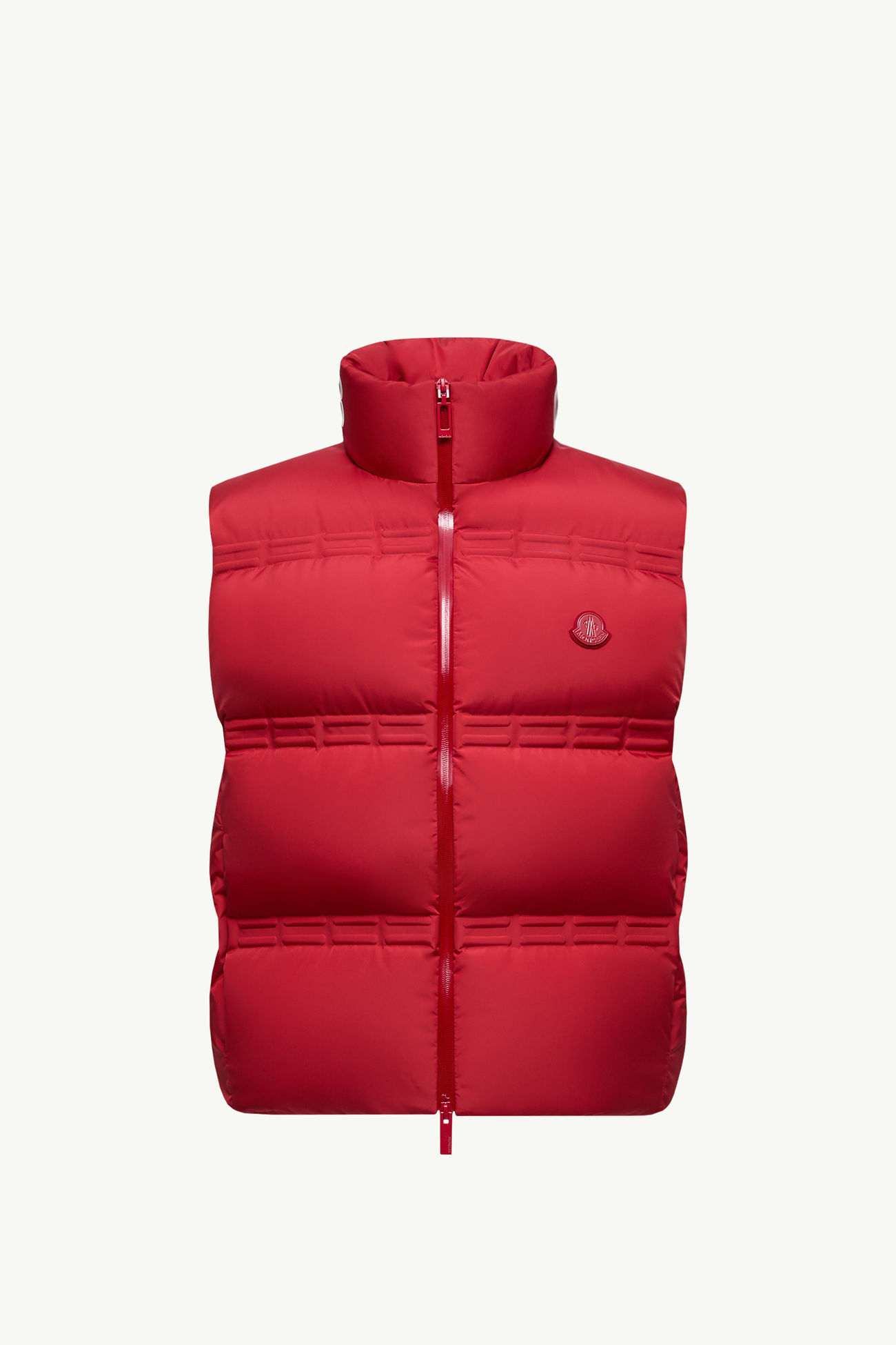 Moncler x A$AP Rocky Sparky男女款羽绒马甲 男士 红色 Moncler 2