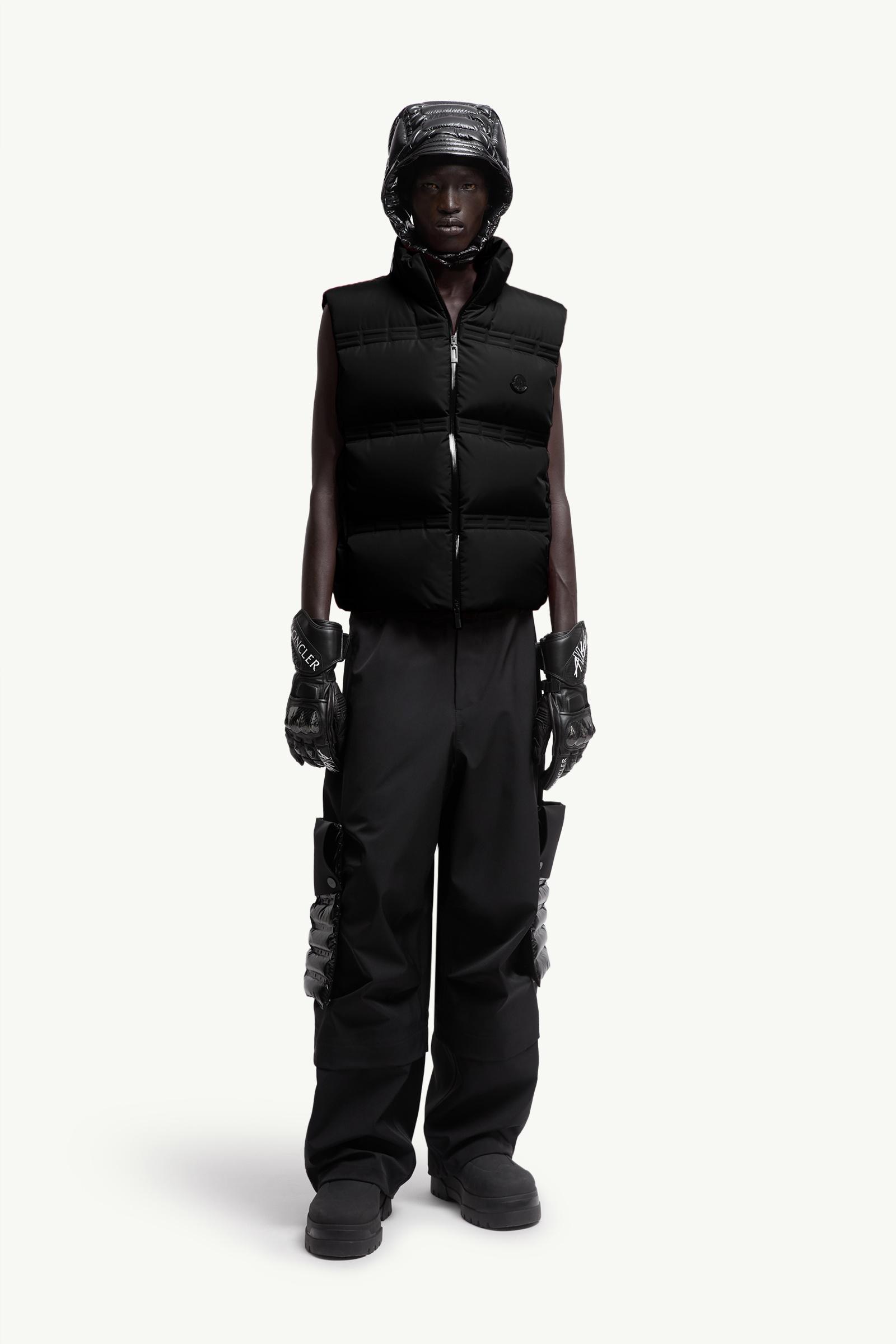 Moncler x A$AP Rocky Sparky男女款羽绒马甲 中性 黑色 Moncler 1