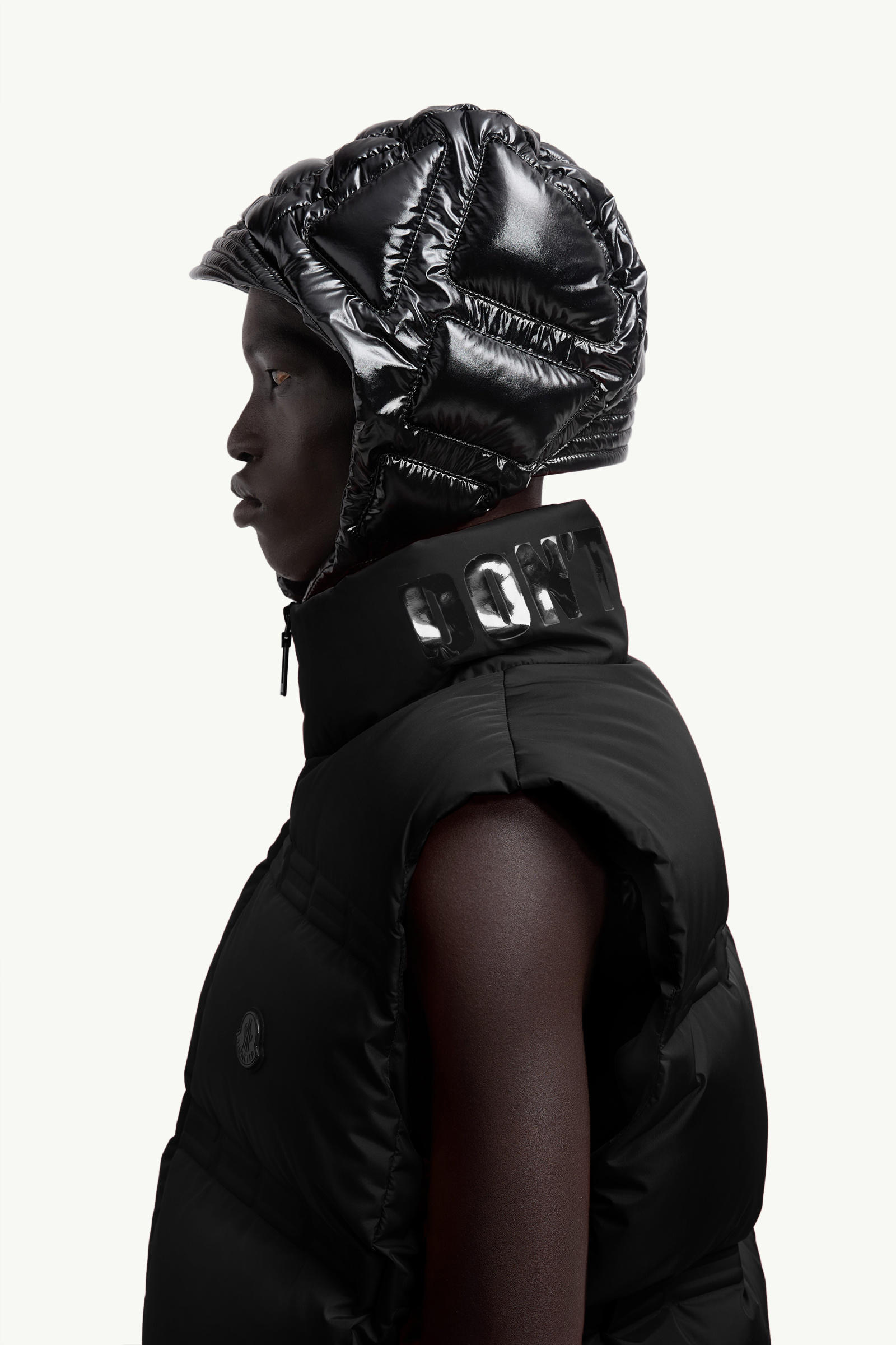 Moncler x A$AP Rocky Sparky男女款羽绒马甲 中性 黑色 Moncler 2