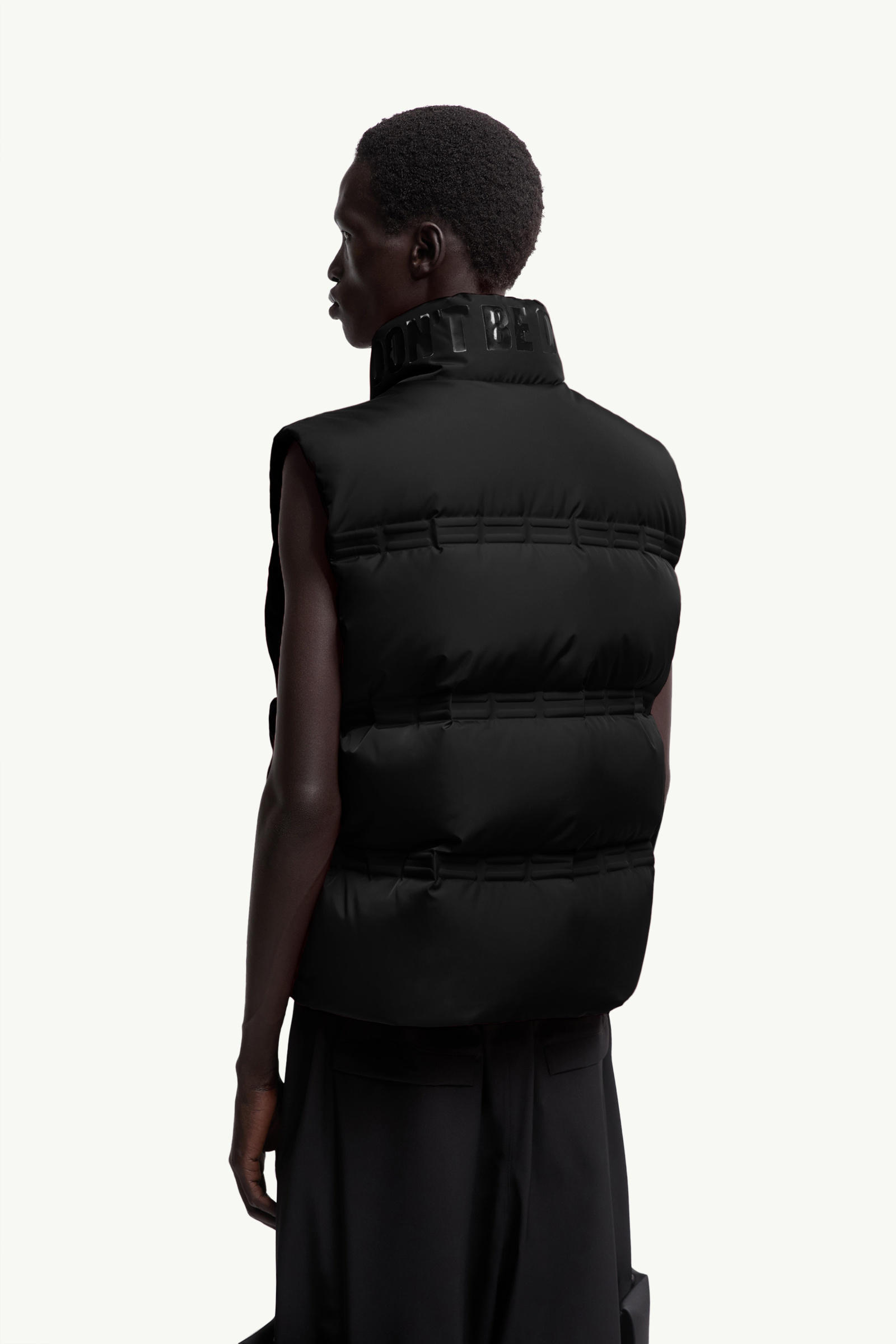 Moncler x A$AP Rocky Sparky男女款羽绒马甲 中性 黑色 Moncler 4