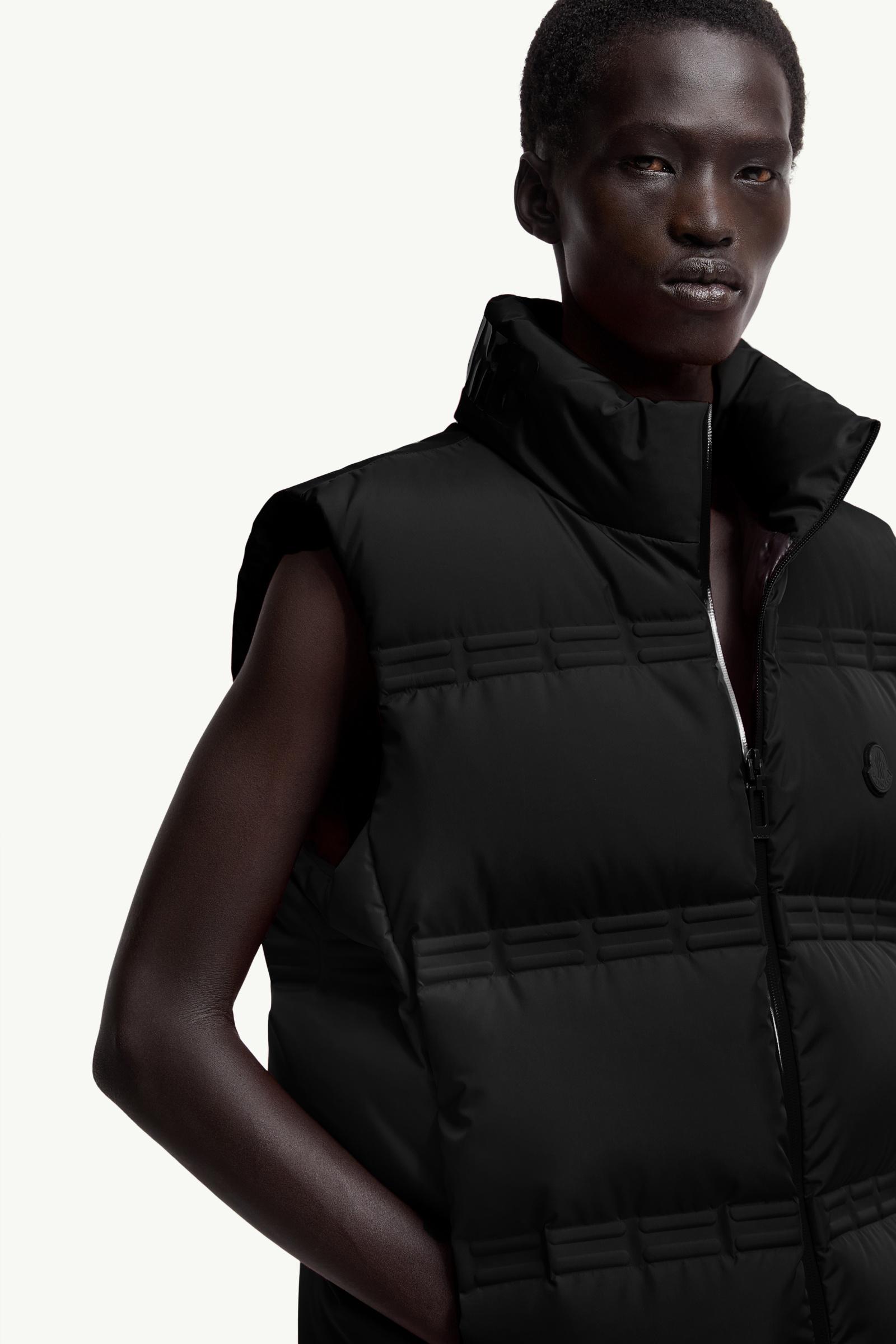 ブラック Moncler x A$AP Rocky Sparky Down Gilet : Moncler x A$AP