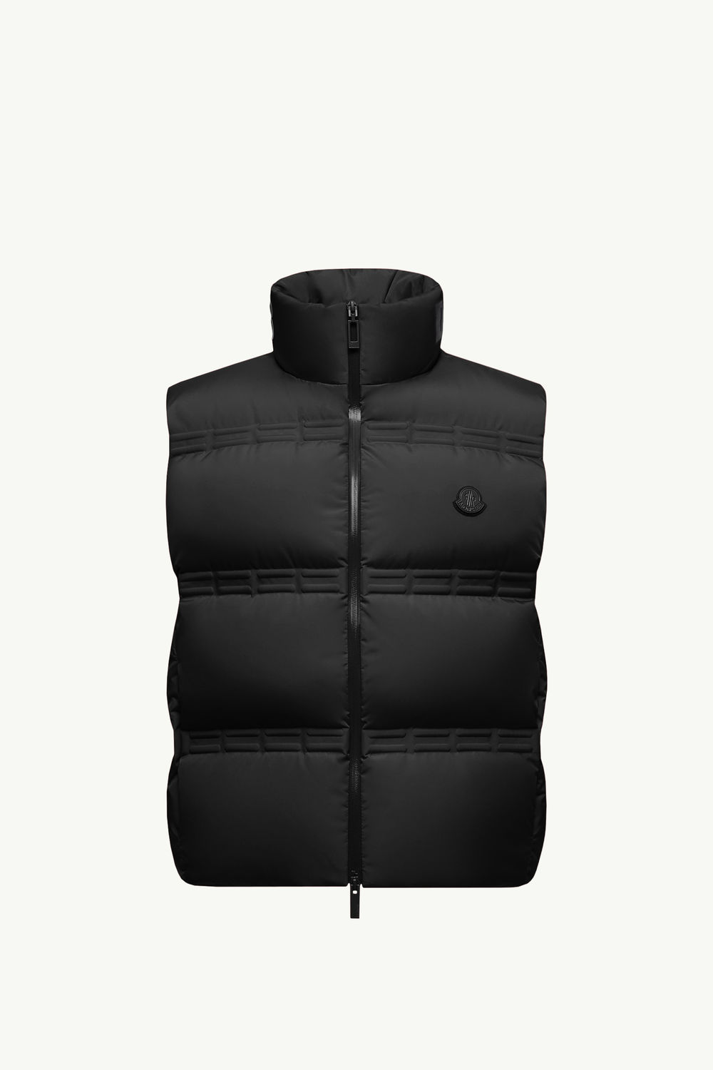 Chaleco plumífero Moncler x A$AP Rocky Sparky Hombre Negro Moncler 2