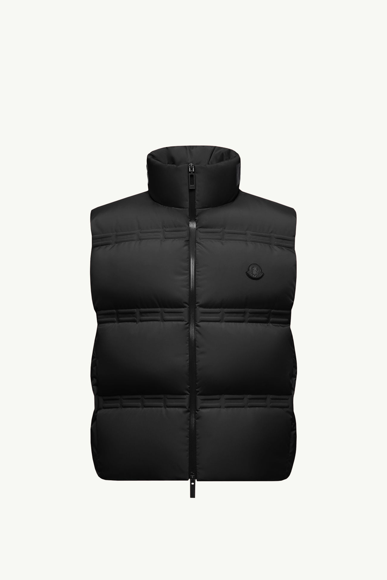 Chaleco plumífero Moncler x A$AP Rocky Sparky Hombre Negro Moncler 2