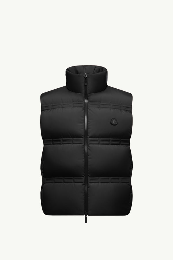 Moncler x A$AP Rocky Sparky Down Gilet Men Black Moncler 2