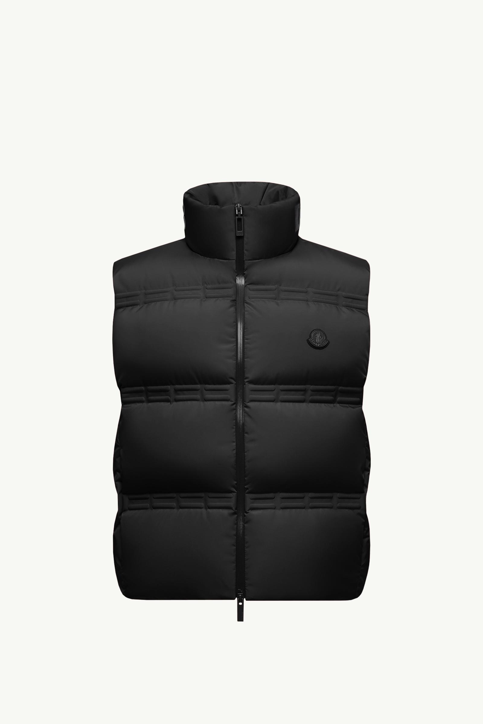 Black Moncler x A$AP Rocky Sparky Down Vest - Moncler x A$AP Rocky