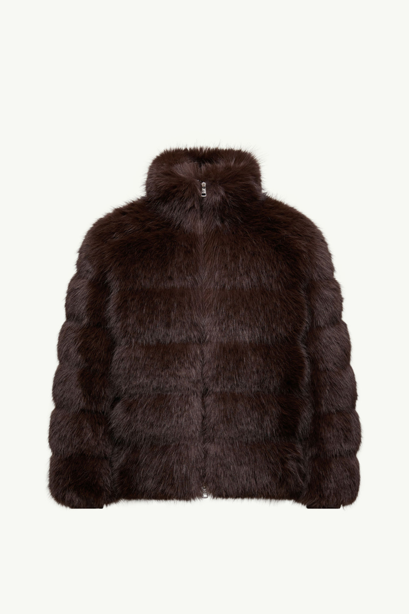 ブラウン Moncler x A$AP Rocky AWGE Maya ショートダウンジャケット 
