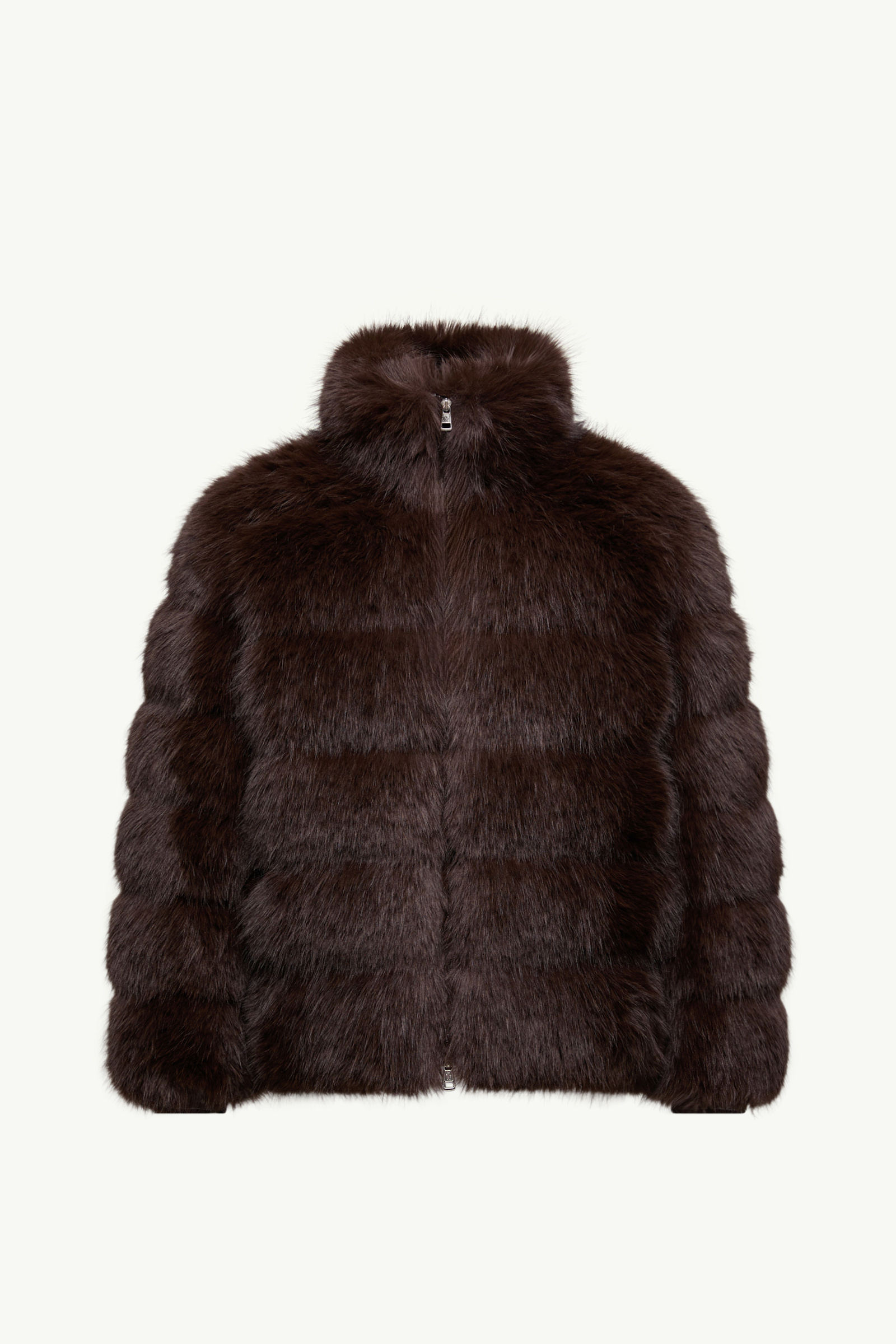 Moncler x A$AP Rocky AWGE Maya ショートダウンジャケット メンズ ブラウン Moncler 2