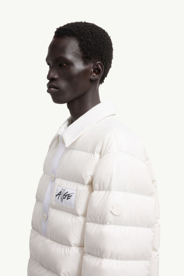 Surchemise matelassée Vardar Moncler x A$AP Rocky Hommes Blanc Moncler 1