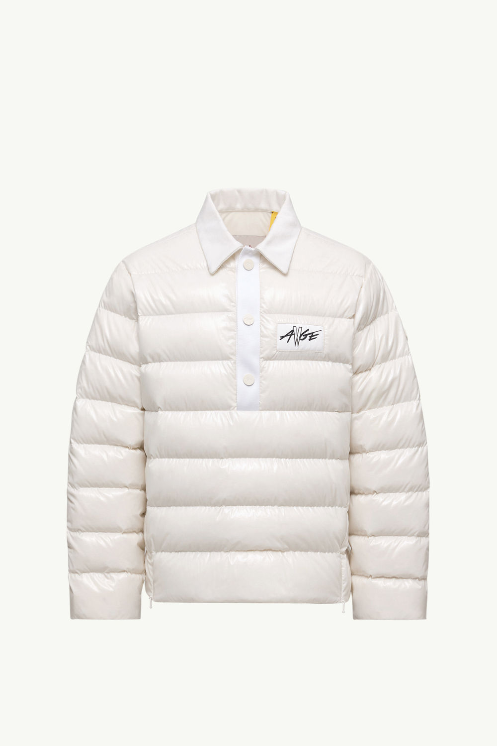 Surchemise matelassée Vardar Moncler x A$AP Rocky Hommes Blanc Moncler 2