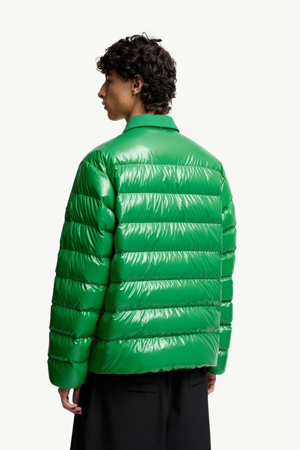 Surchemise matelassée Vardar Moncler x A$AP Rocky Hommes Vert Vif Moncler 4