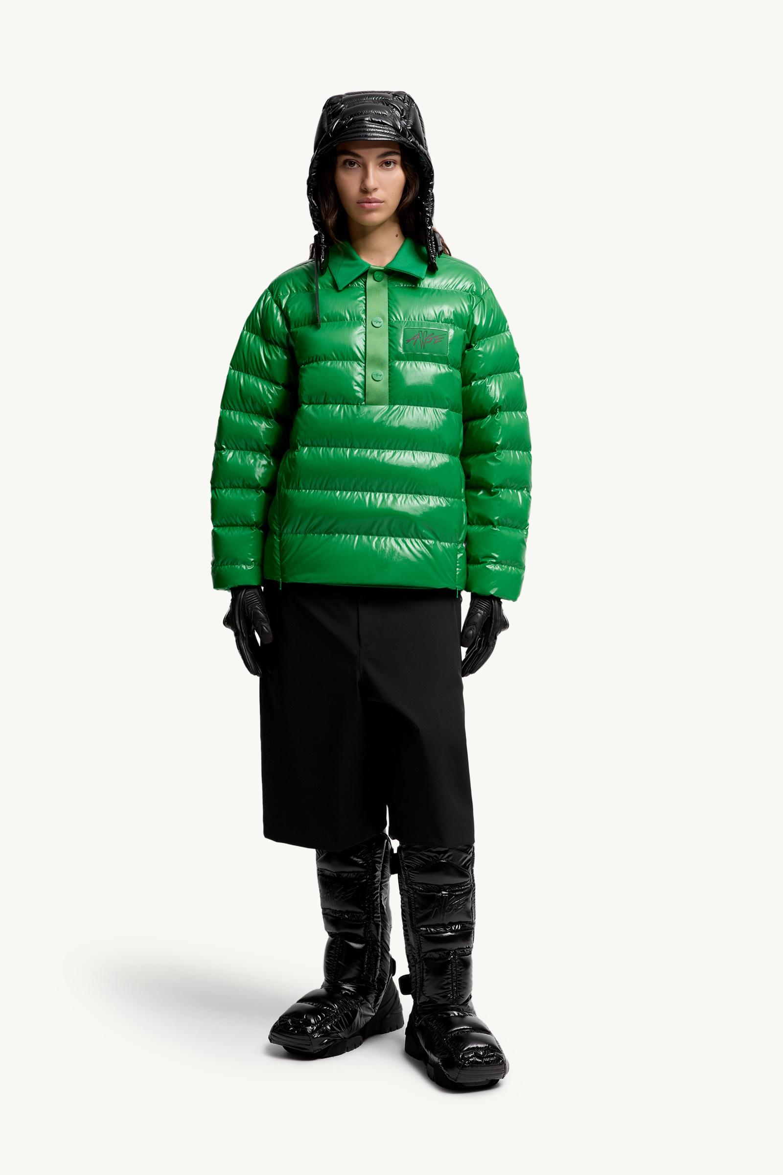 ブライトグリーン Moncler x A$AP Rocky Vardar ダウンジャケット