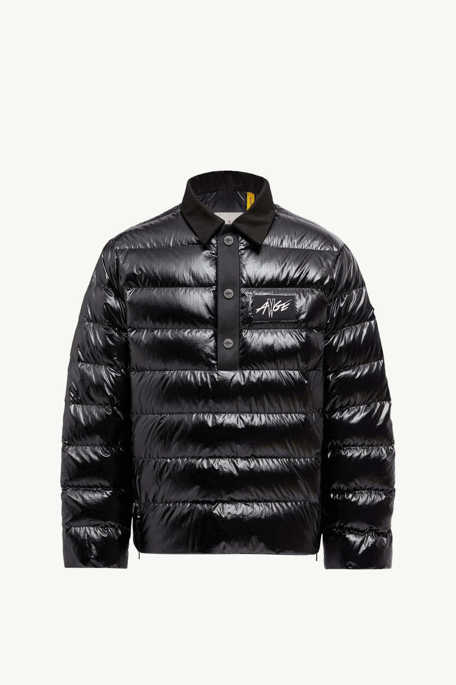Moncler x A$AP Rocky Vardar男女款羽绒Polo衫夹克外套_findInBoutique_image