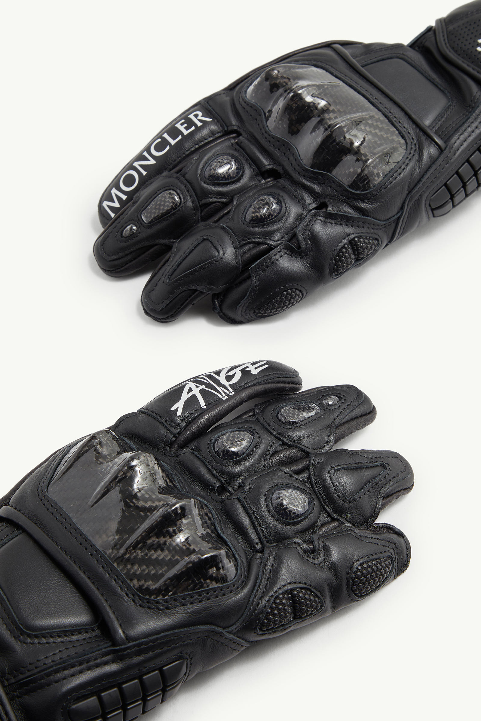 Moncler x A$AP Rocky グローブ メンズ ブラック Moncler 4