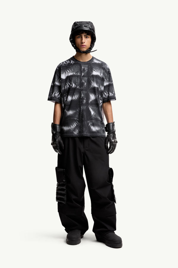 Moncler x A$AP Rocky T-Shirt aus Baumwolle Herren Schwarz Moncler 0