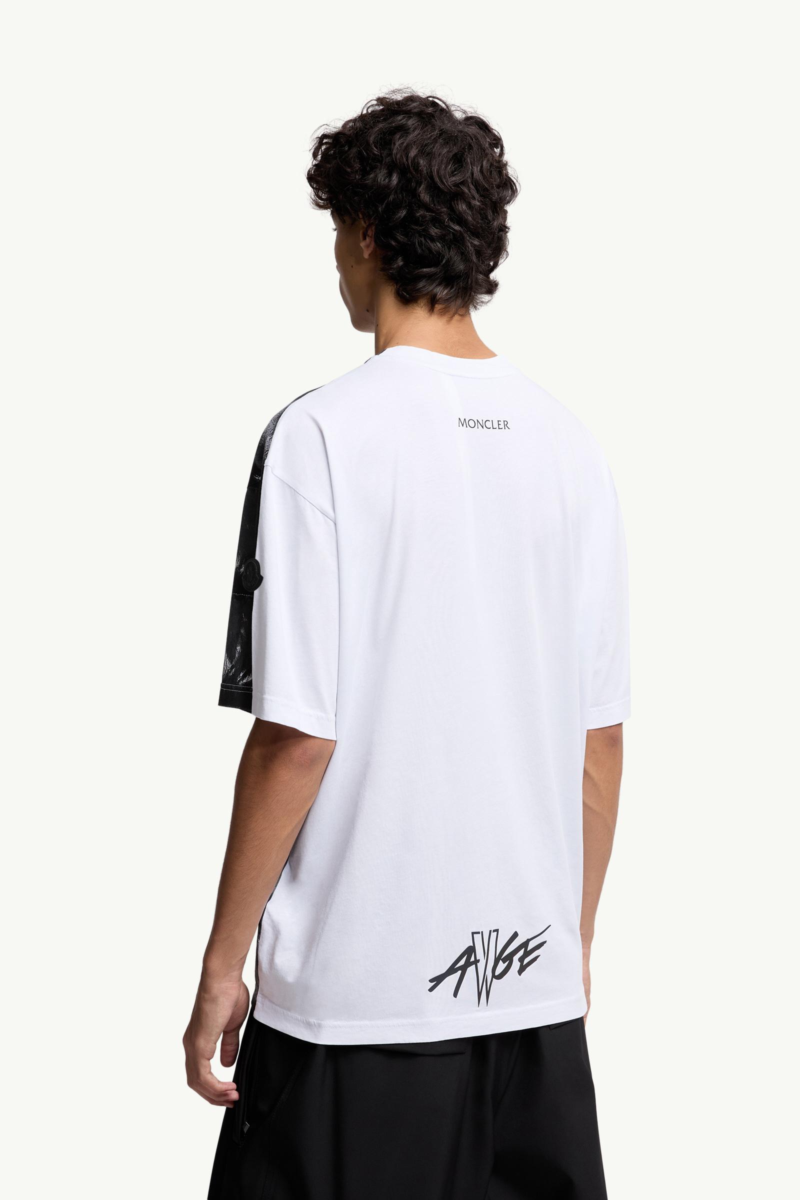ブラック Moncler x A$AP Rocky Tシャツ : Moncler x A$AP Rocky 向け