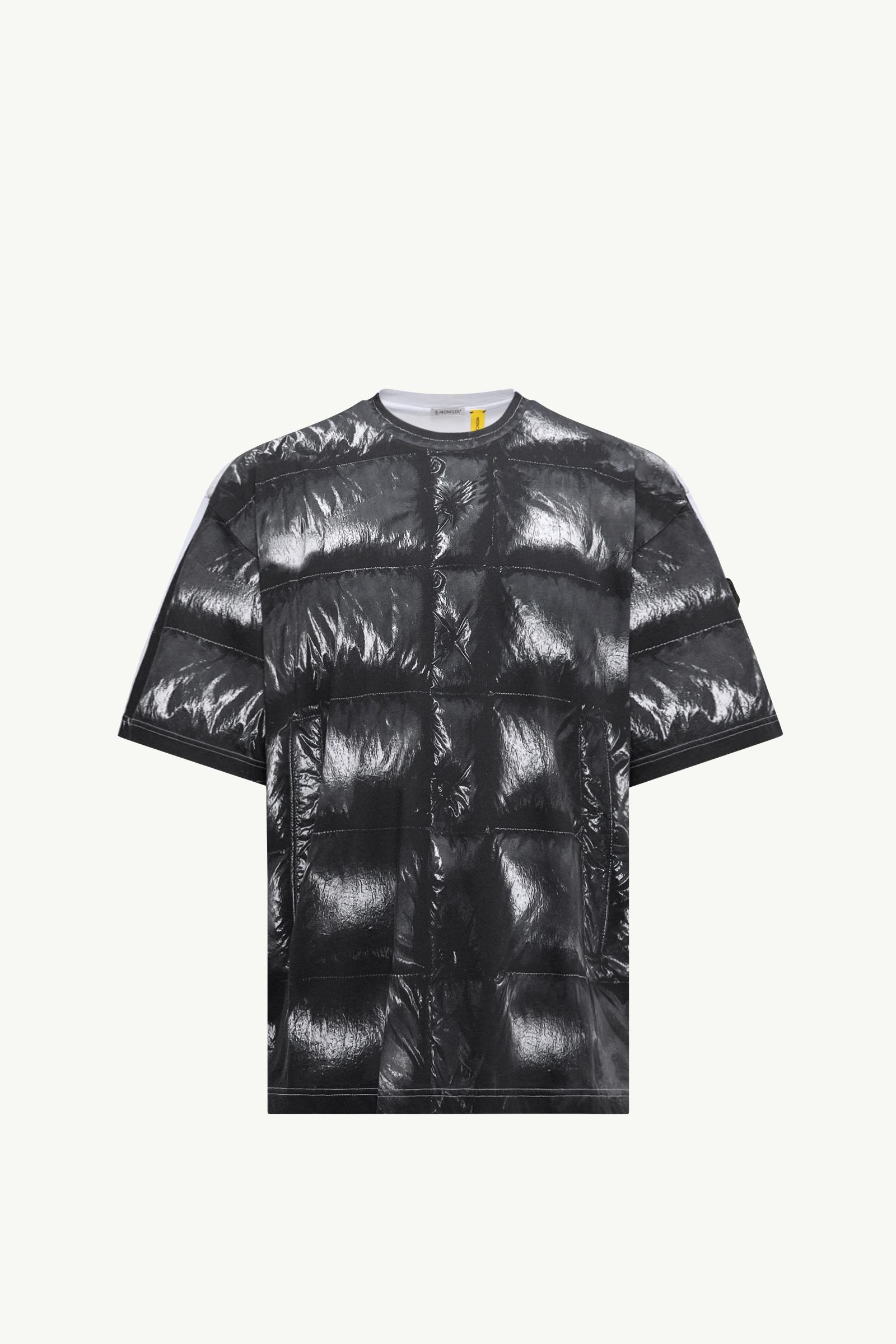 MONCLER ポロシャツ　y2k uk us swag xs MONCLER (モンクレール) ロゴライン 半袖 ポロシャツ MC8A00020899UR