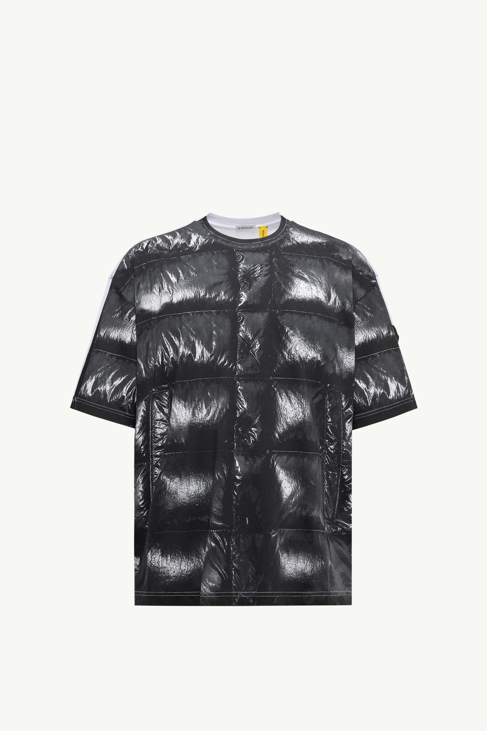 ブラック Moncler x A$AP Rocky Tシャツ : Moncler x A$AP Rocky 向け