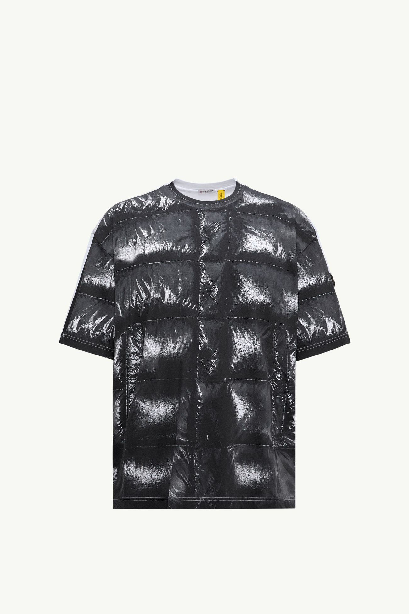 Moncler x A$AP Rocky Tシャツ メンズ ブラック Moncler 2