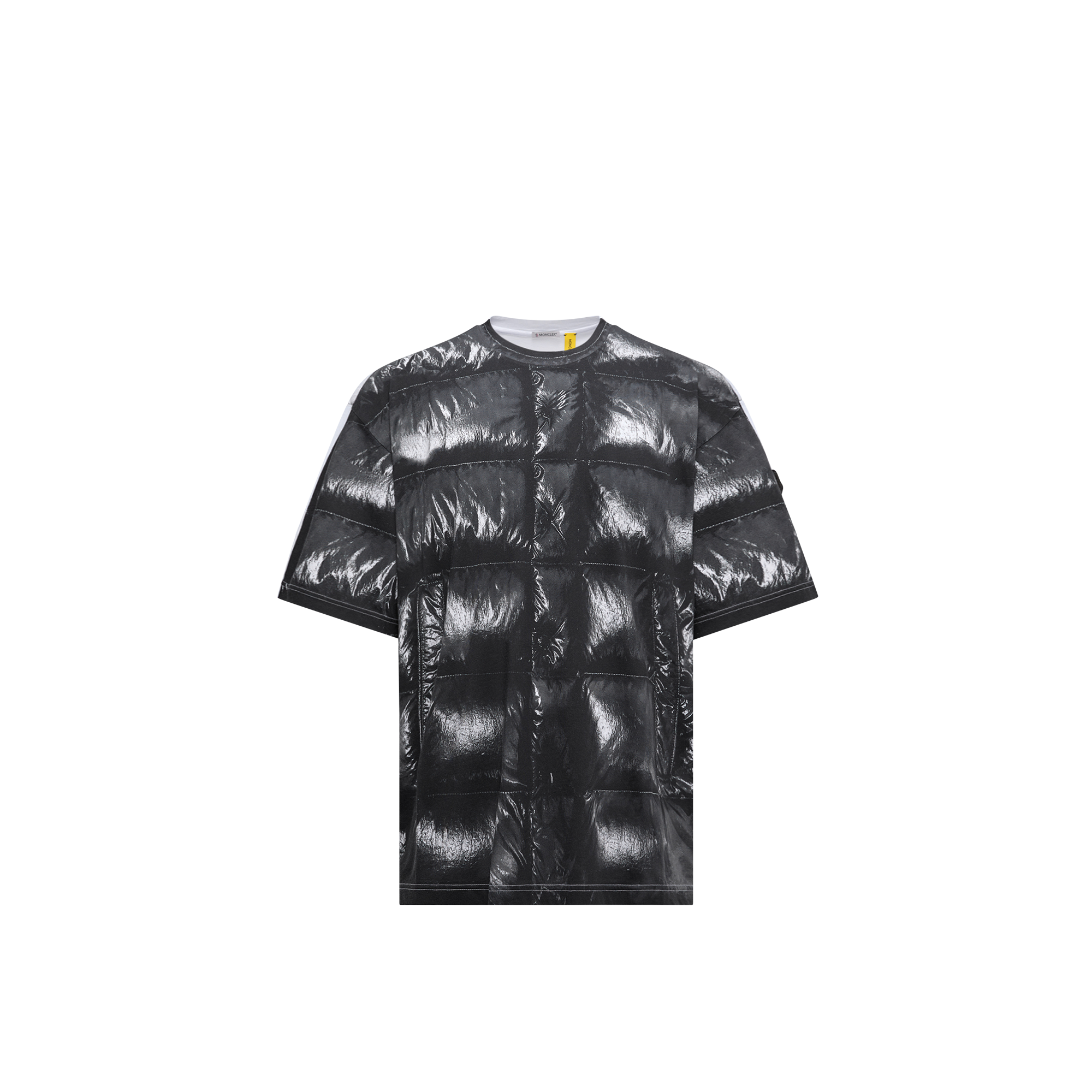 Moncler x A$AP Rocky x A$AP Rocky Cotton T-Shirt, Gender Neutral, Black, Size: M