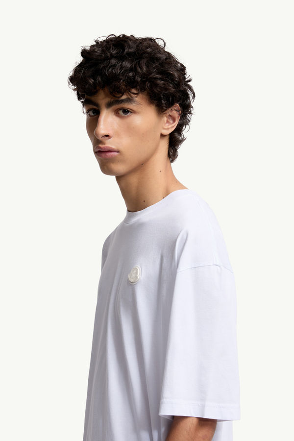 Moncler x A$AP Rocky Cotton T-Shirt Men White Moncler 1
