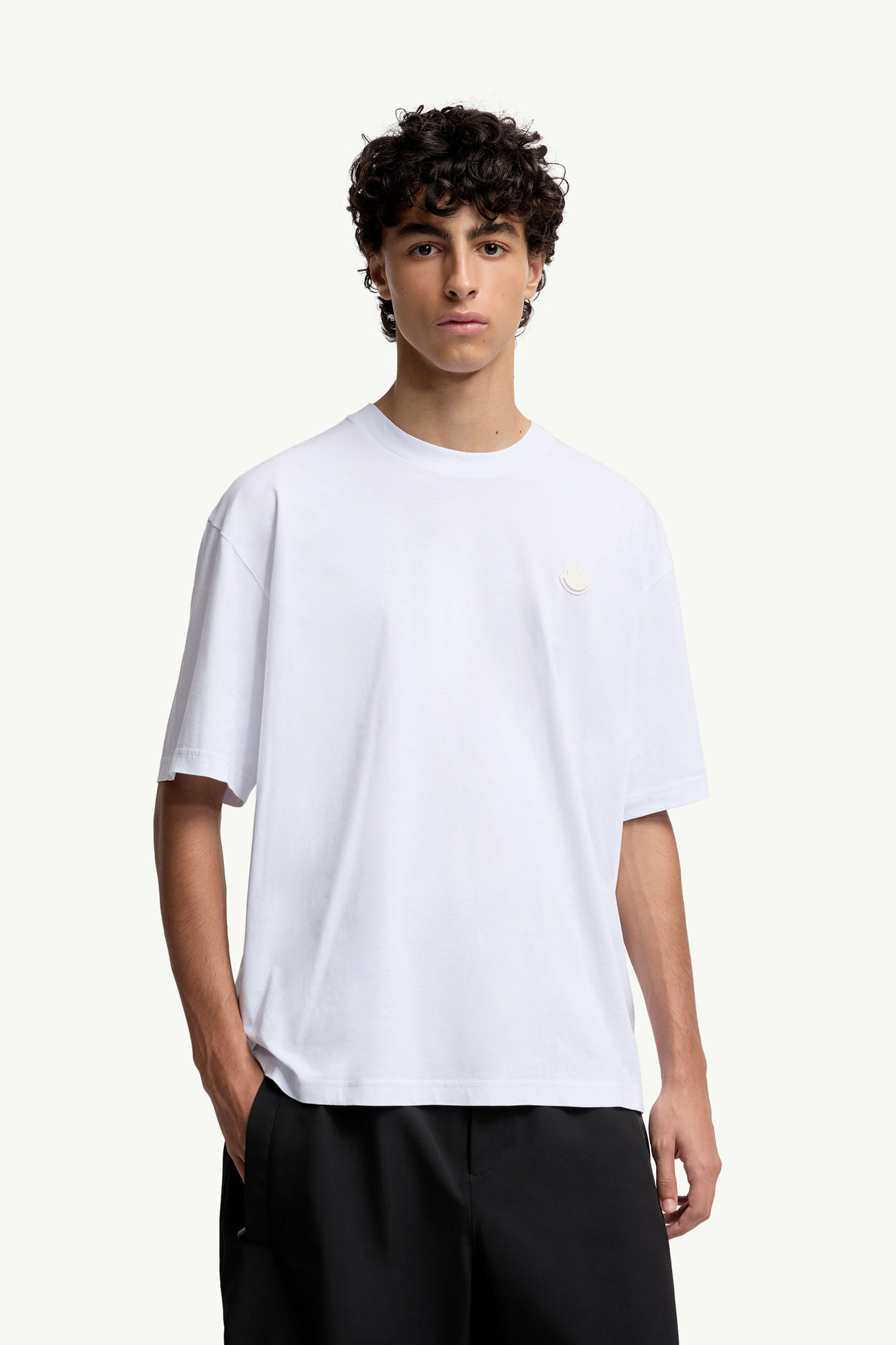 Moncler x A$AP Rocky Tシャツ メンズ ホワイト Moncler 3