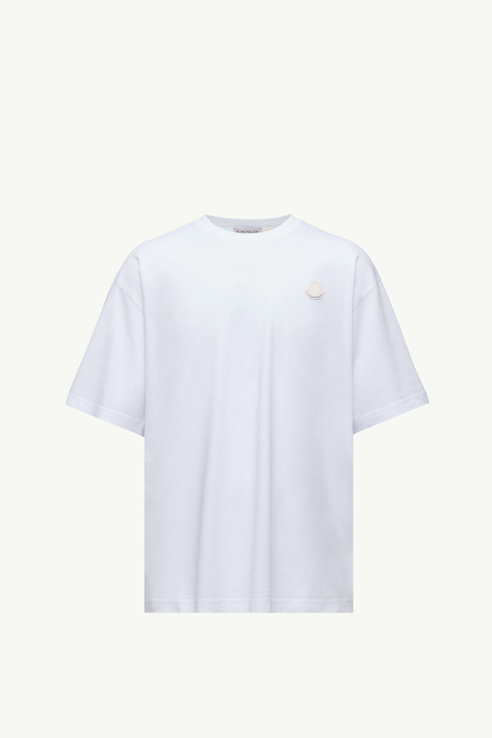 Moncler x A$AP Rocky Cotton T-Shirt Men White Moncler 2