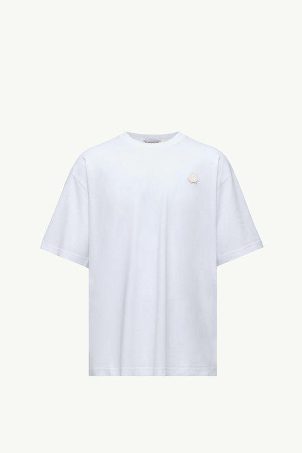 Moncler x A$AP Rocky Cotton T-Shirt Men White Moncler 2