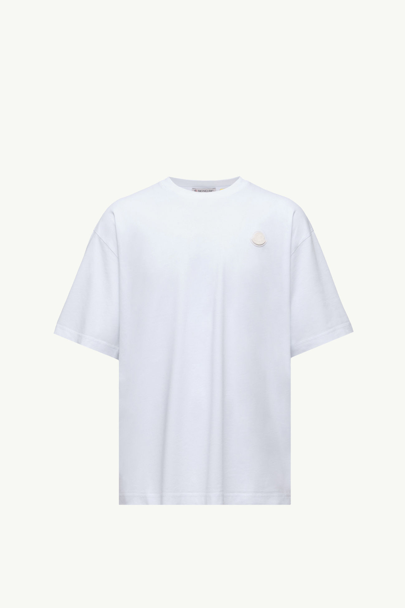 ホワイト Moncler x A$AP Rocky Tシャツ : Moncler x A$AP Rocky 向け 