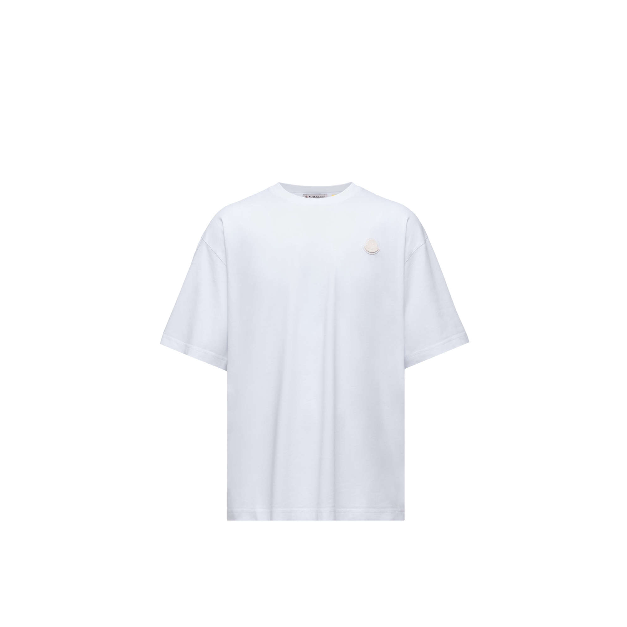 Moncler x A$AP Rocky x A$AP Rocky Cotton T-Shirt, Gender Neutral, White, Size: M