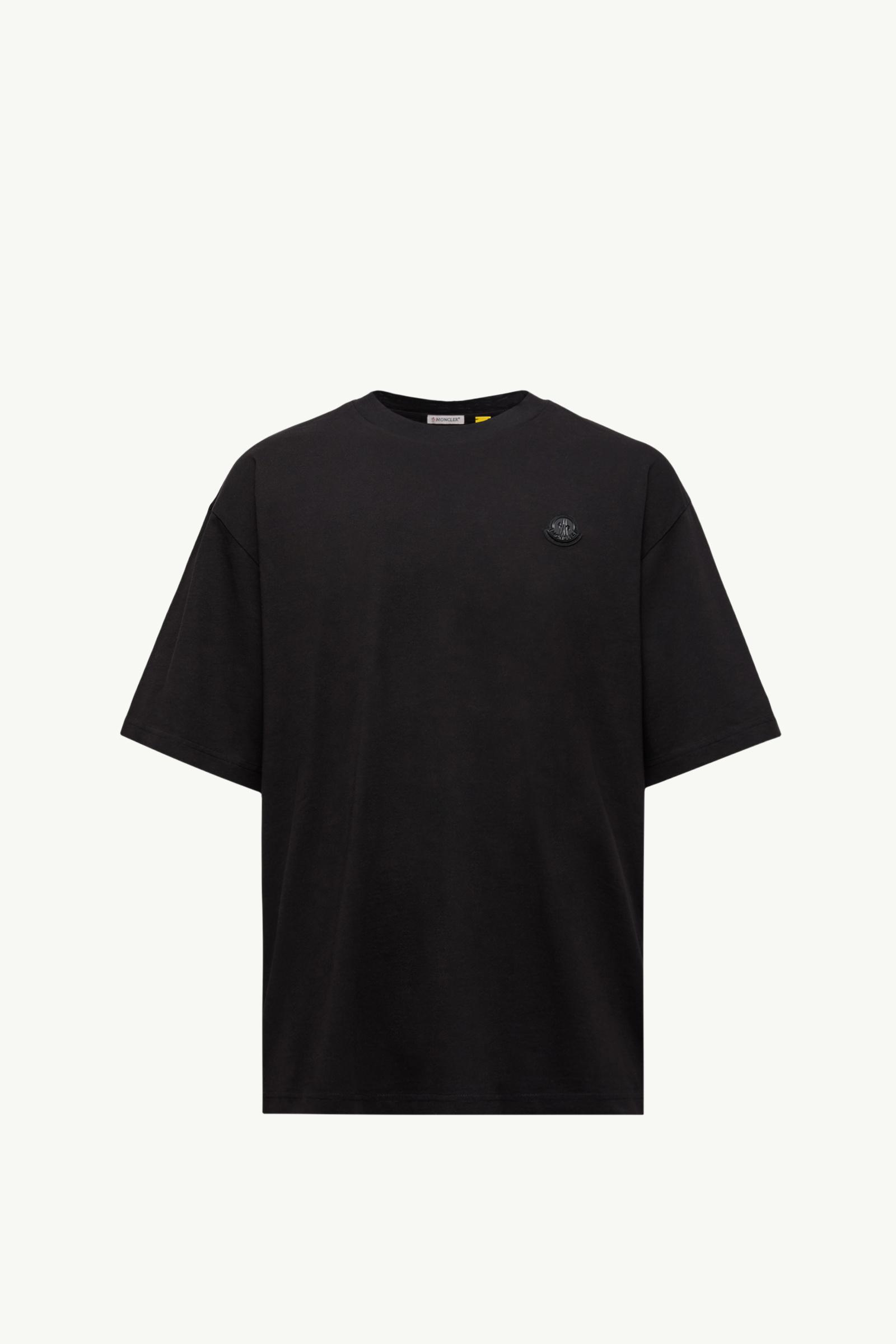 Black Moncler x A$AP Rocky Cotton T-Shirt - Moncler x A$AP