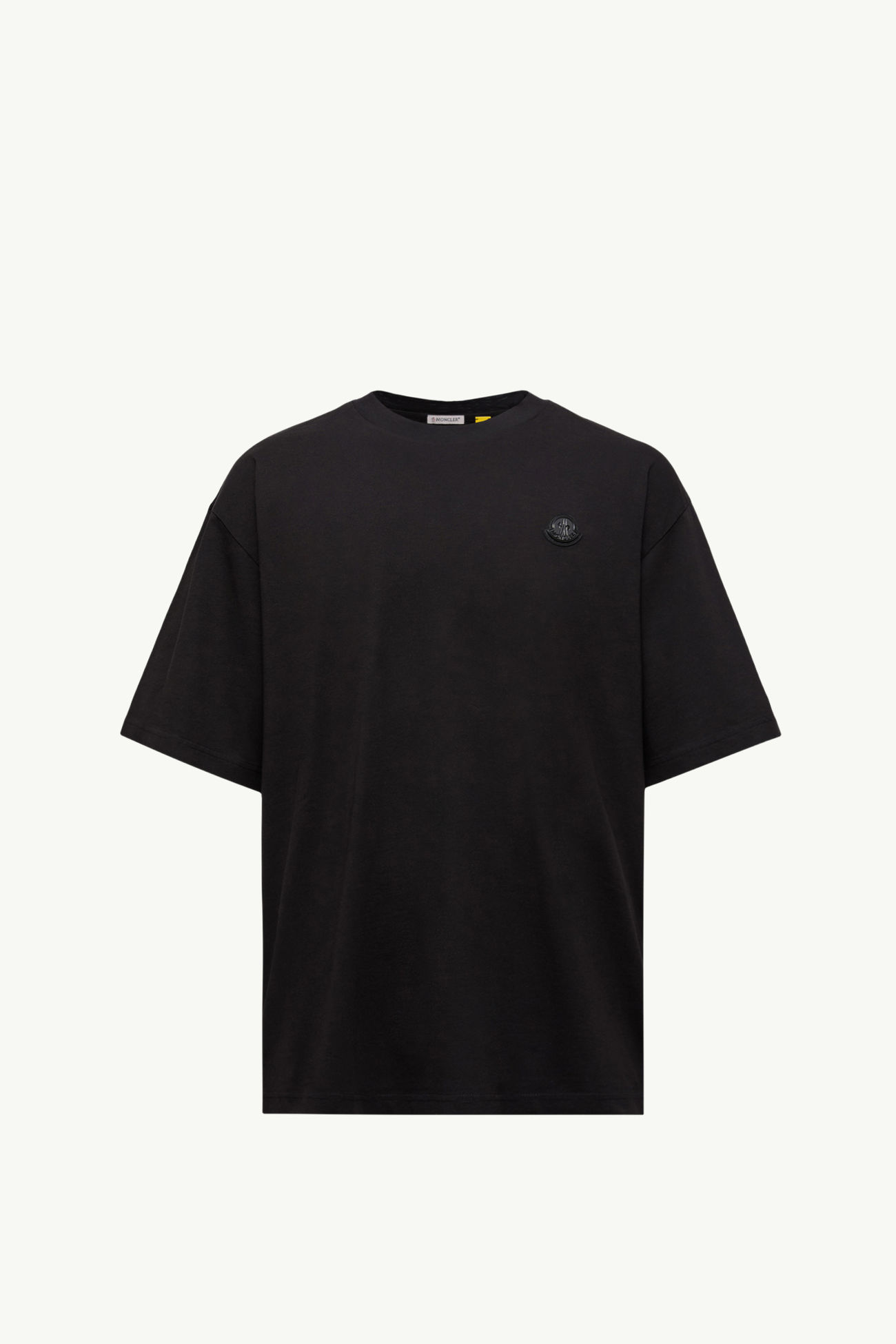 Moncler x A$AP Rocky T-Shirt aus Baumwolle Herren Schwarz Moncler 2