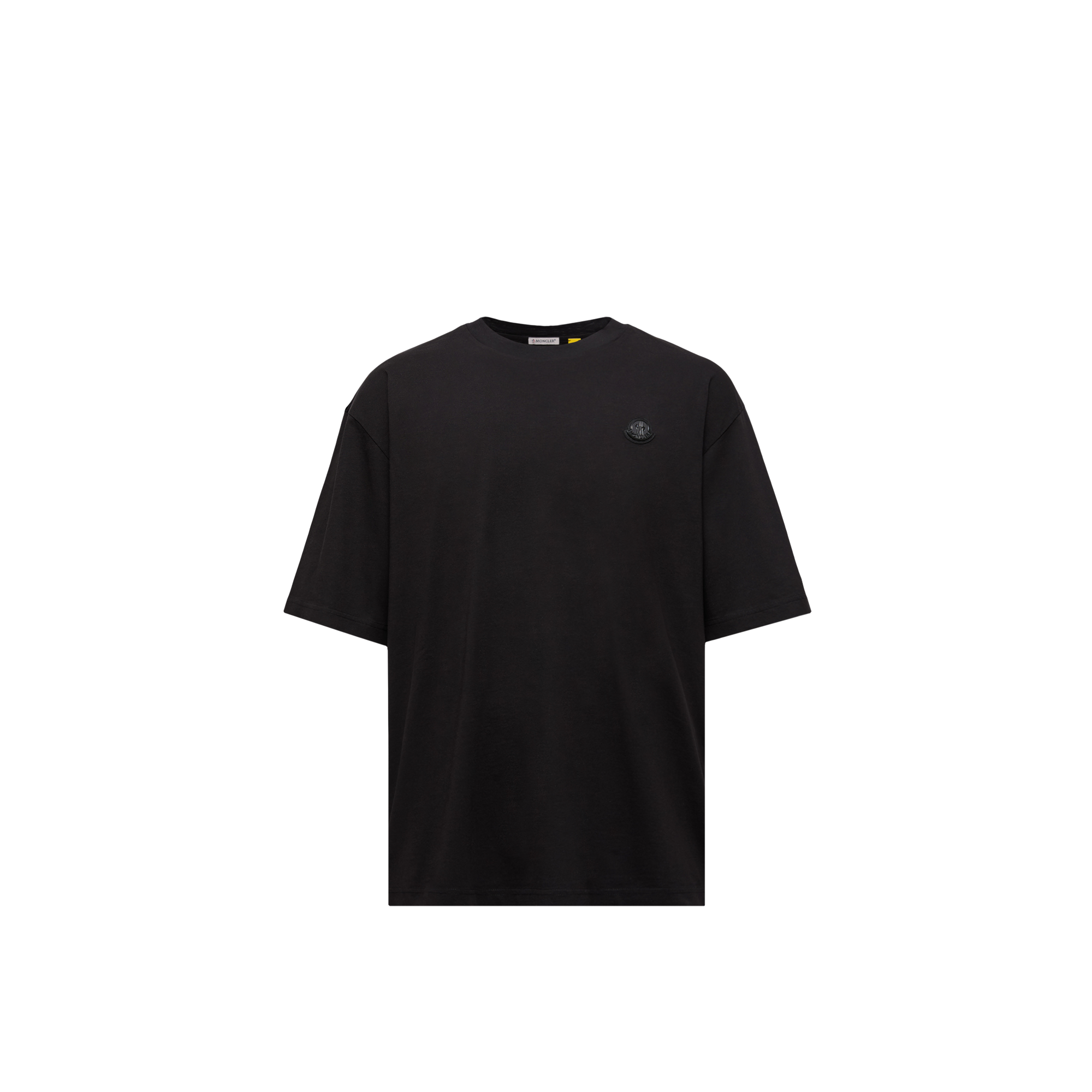 Moncler  X A Rocky  Cotton T-Shirt for Men in Black, Size: L