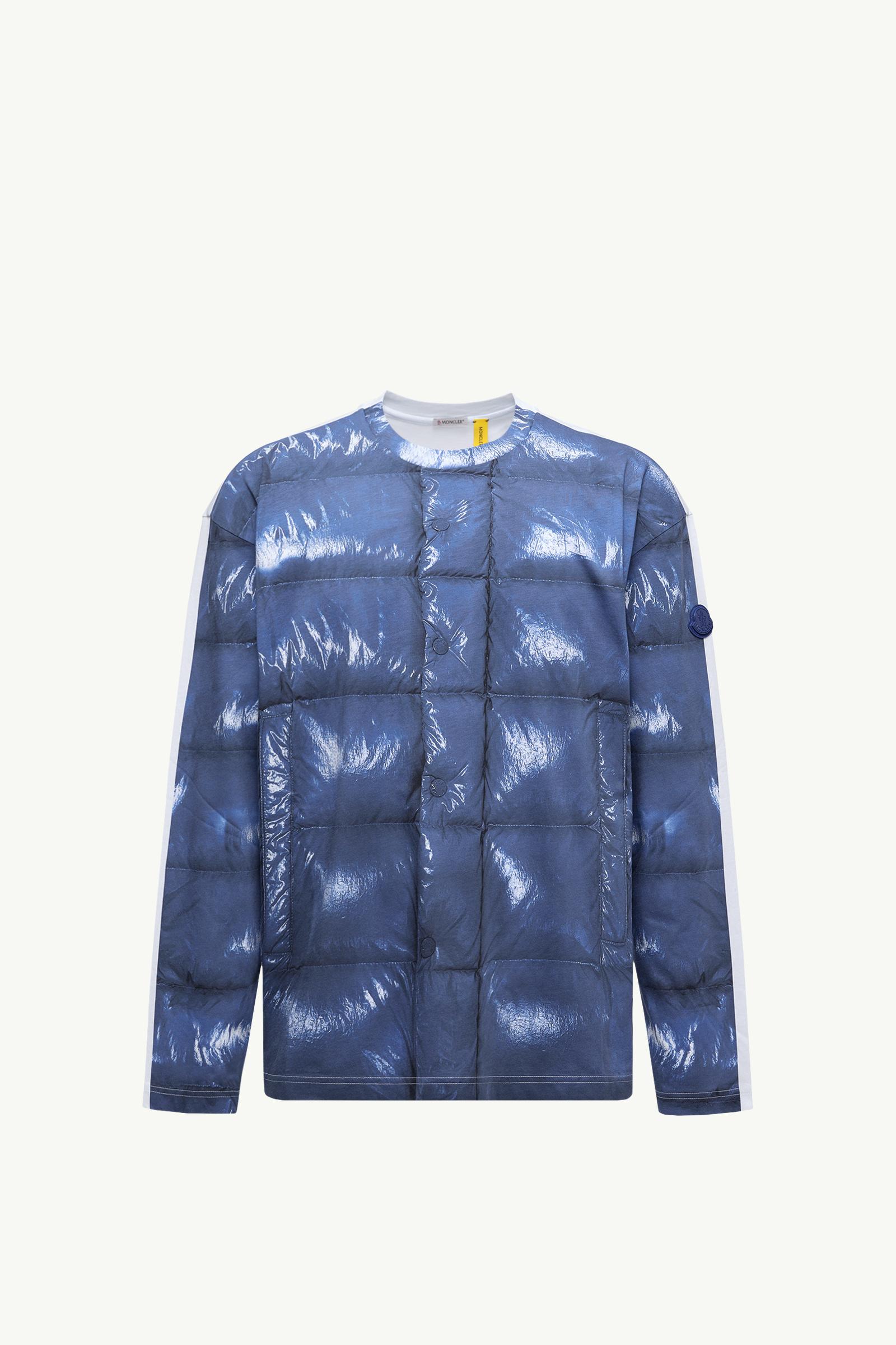 Moncler x A$AP Rocky男女款棉质长袖T恤_findInBoutique_image