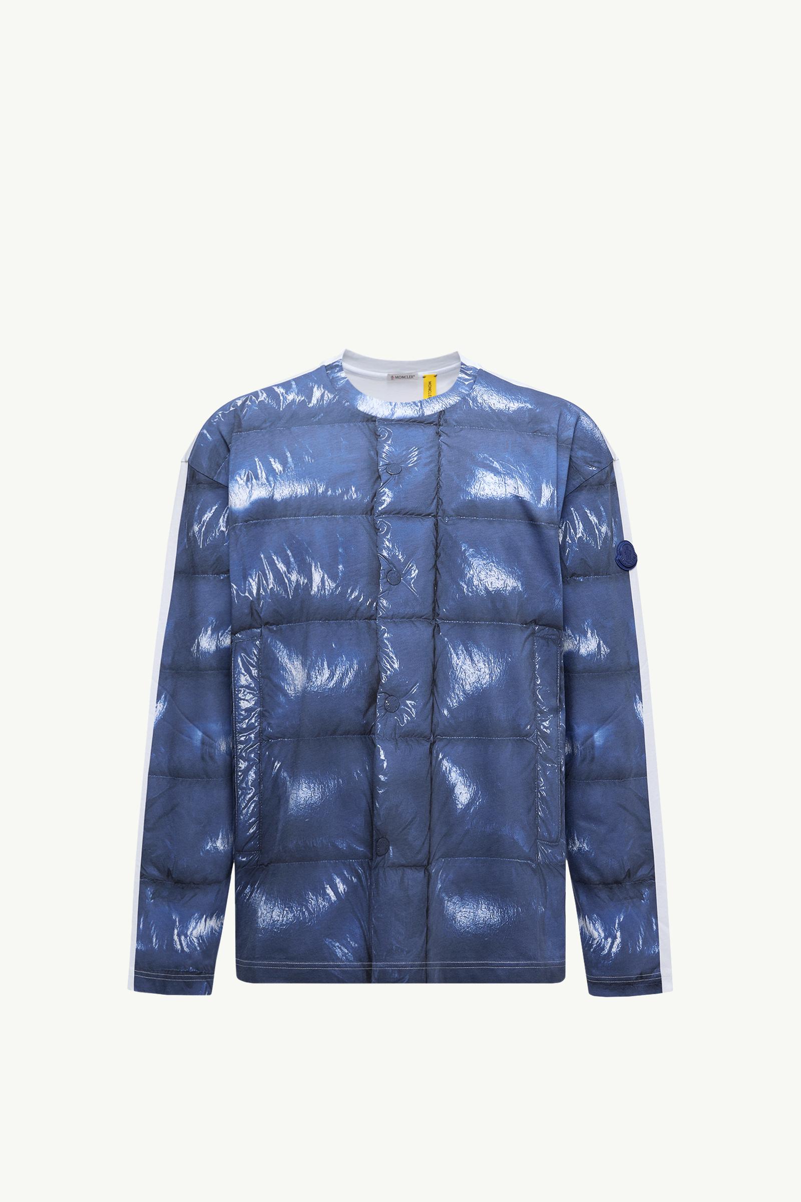 Bright Blue Moncler x A$AP Rocky Cotton Long Sleeve T-Shirt Bright Blue Moncler x A$AP Rocky Cotton Long Sleeve T-Shirt