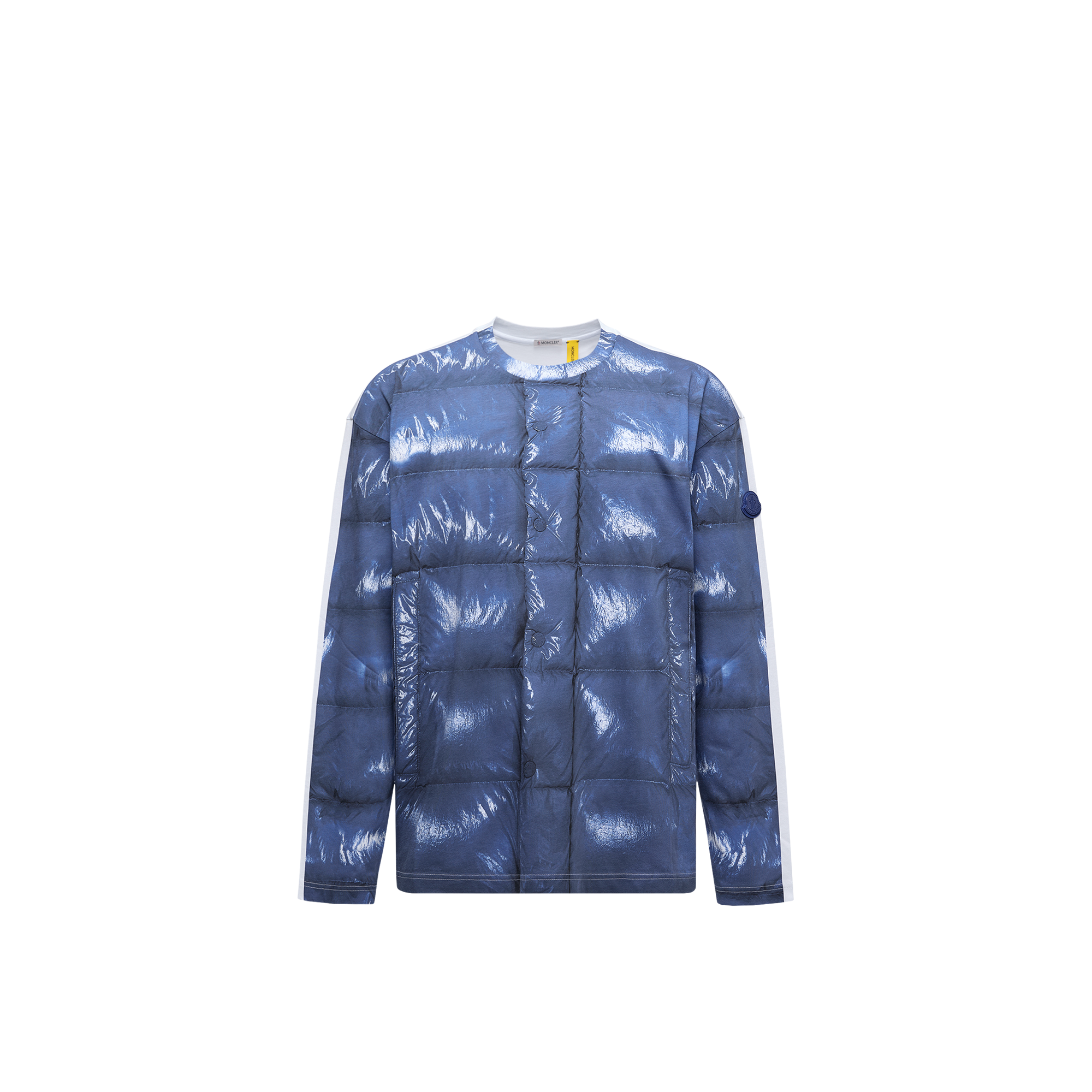 Moncler x A$AP Rocky x A$AP Rocky Cotton Long Sleeve T-Shirt, Gender Neutral, Blue, Size: M