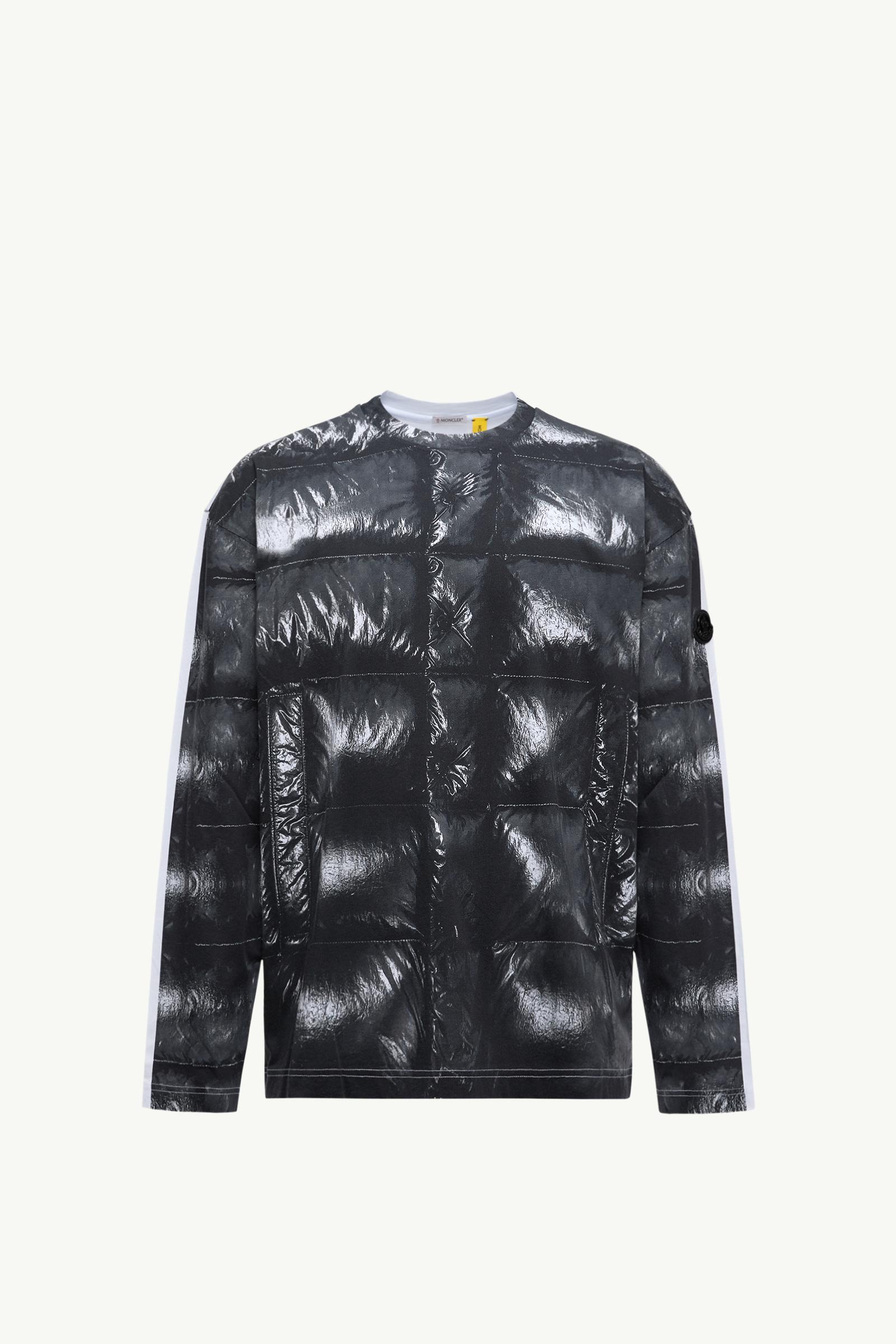 Moncler x A$AP Rocky男女款棉质长袖T恤_findInBoutique_image