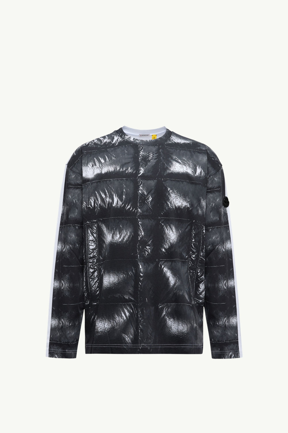 Moncler x A$AP Rocky Cotton Long Sleeve T-Shirt Men Black Moncler 2
