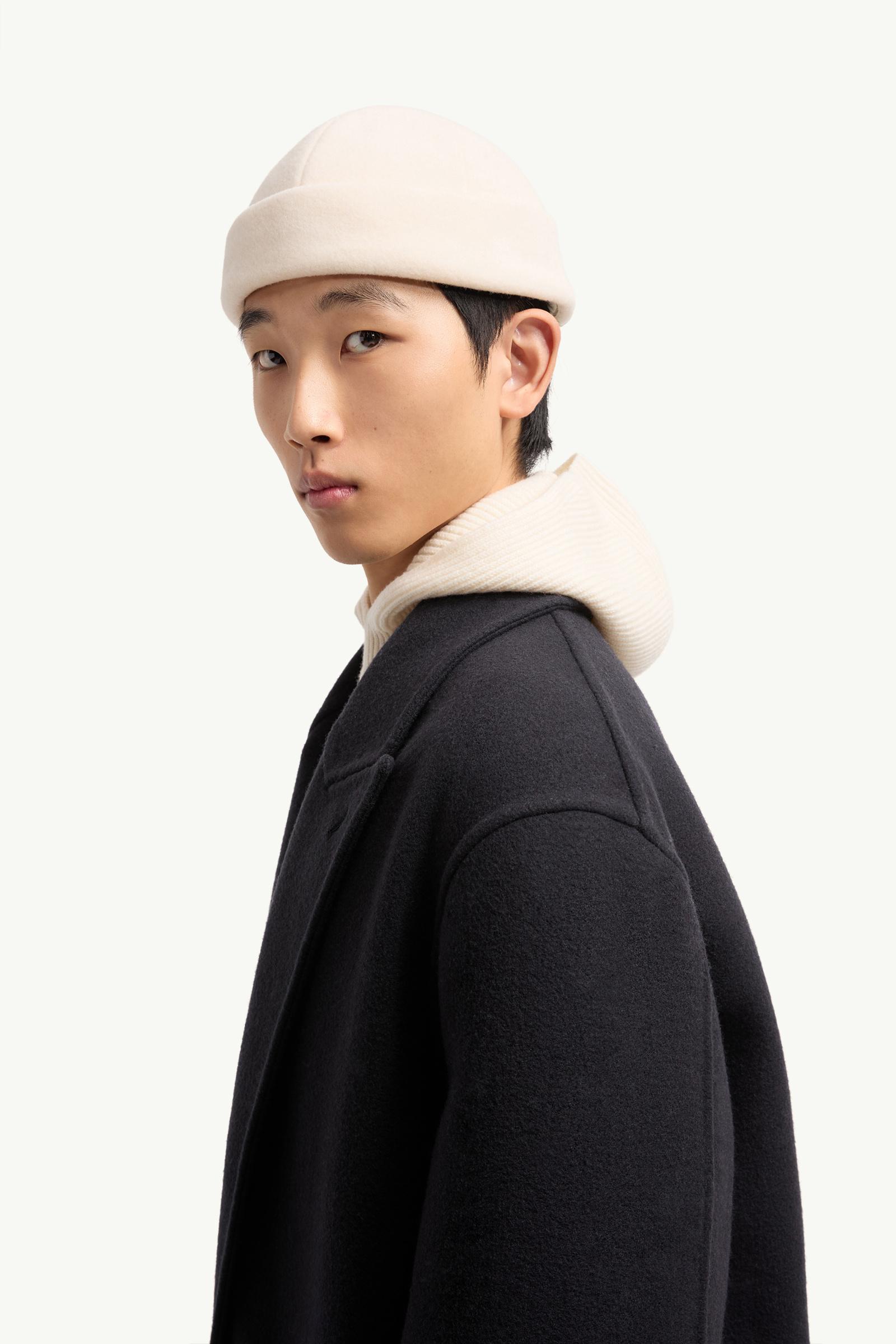 Navy Blue Moncler + JIL SANDER Rhamnose 3-in-1 Wool Mono-Breasted